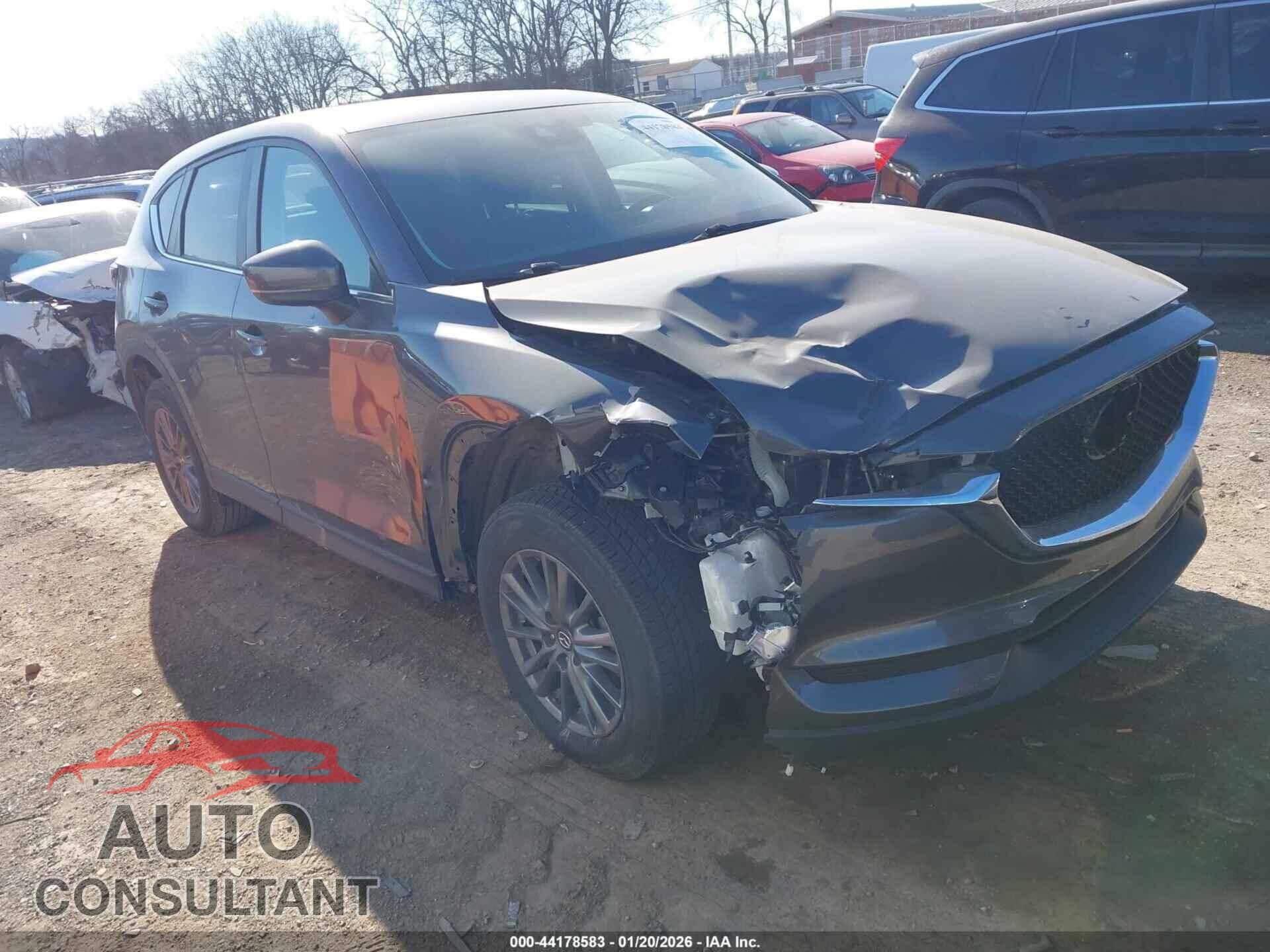 MAZDA CX-5 2017 - JM3KFACL9H0176292