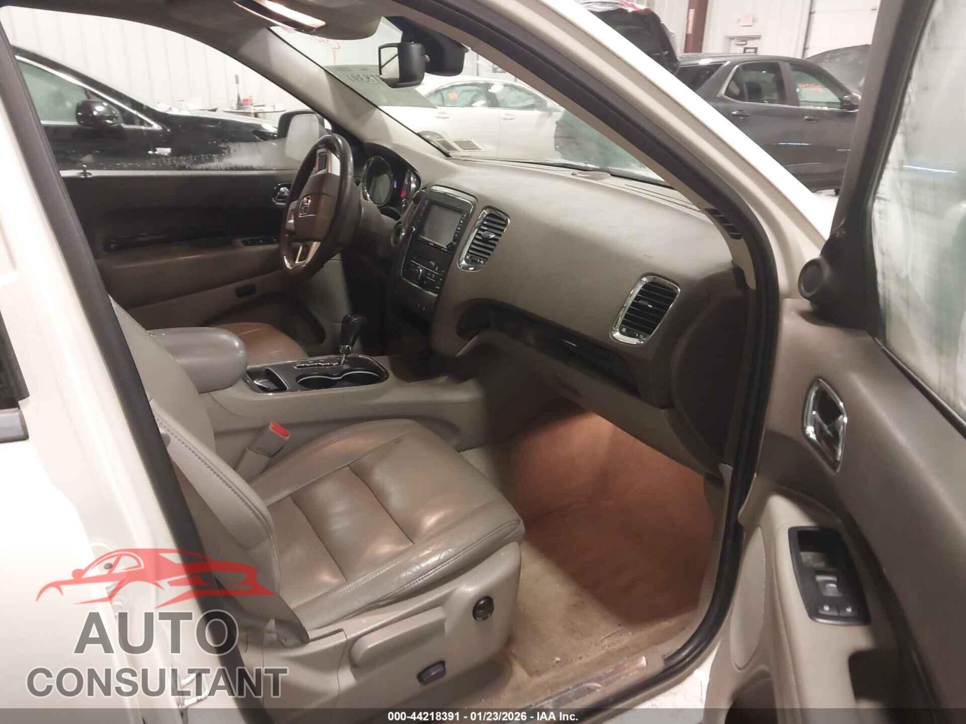 DODGE DURANGO 2012 - 1C4RDJDG5CC112630
