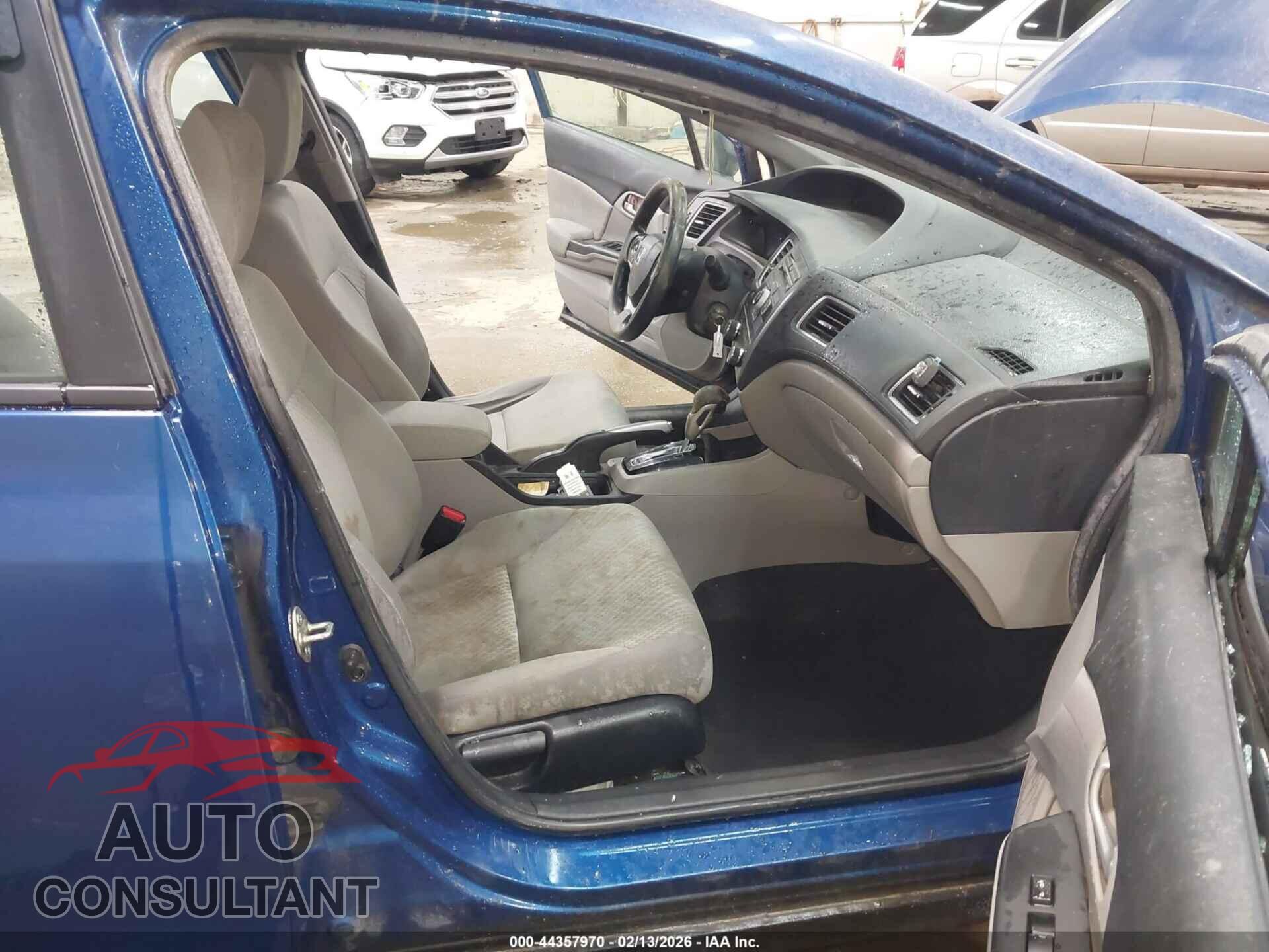 HONDA CIVIC 2014 - 19XFB2F54EE200932