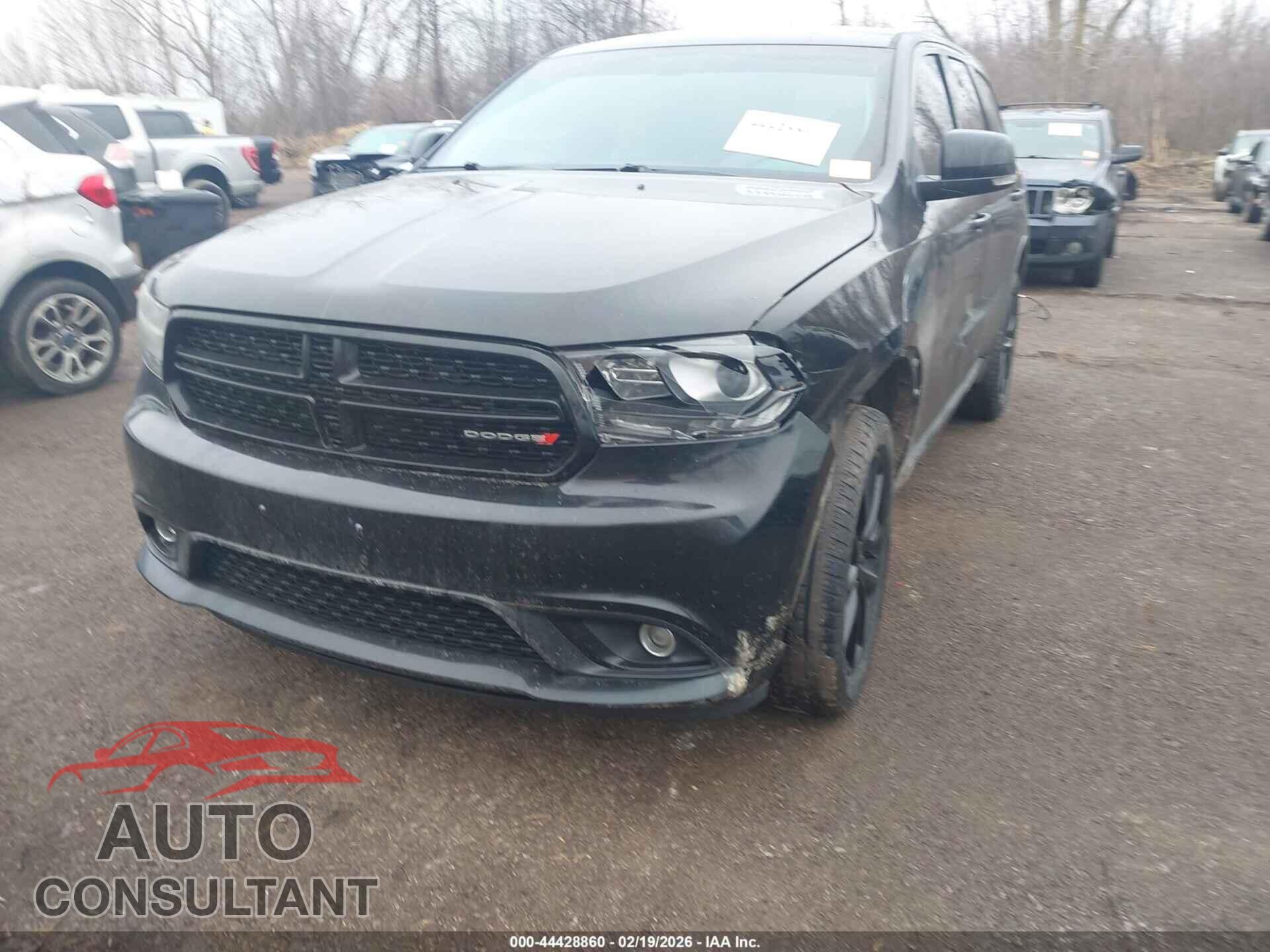 DODGE DURANGO 2017 - 1C4RDJDG4HC775033