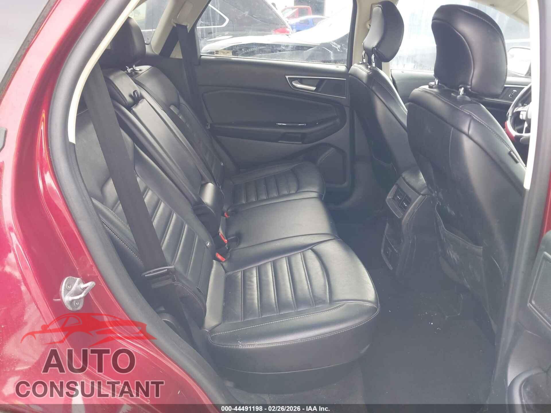 FORD EDGE 2015 - 2FMTK4J96FBB00599
