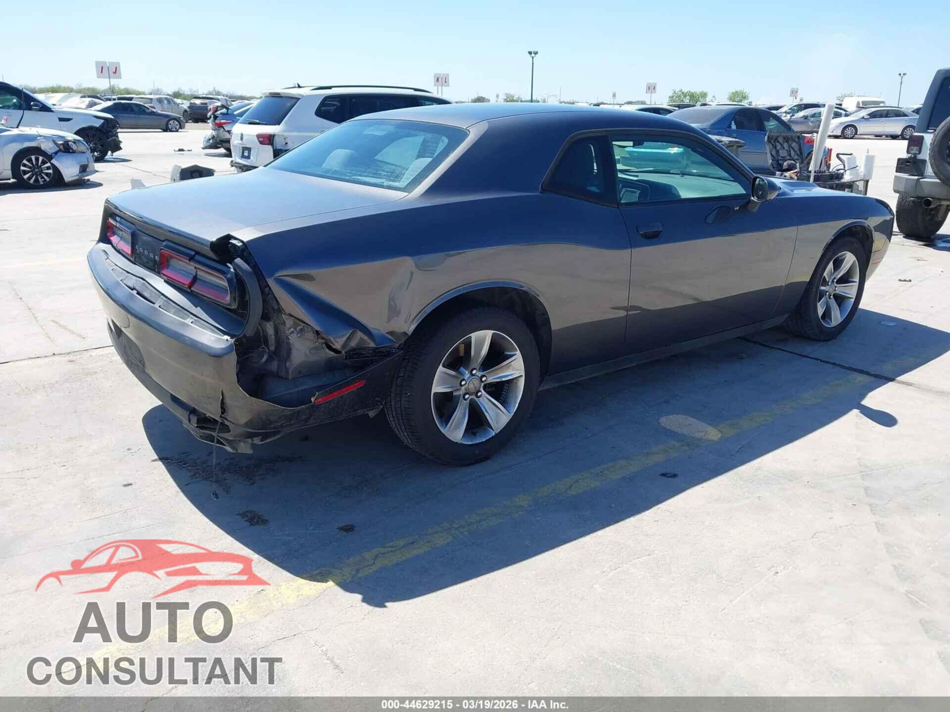 DODGE CHALLENGER 2016 - 2C3CDZAG4GH285023