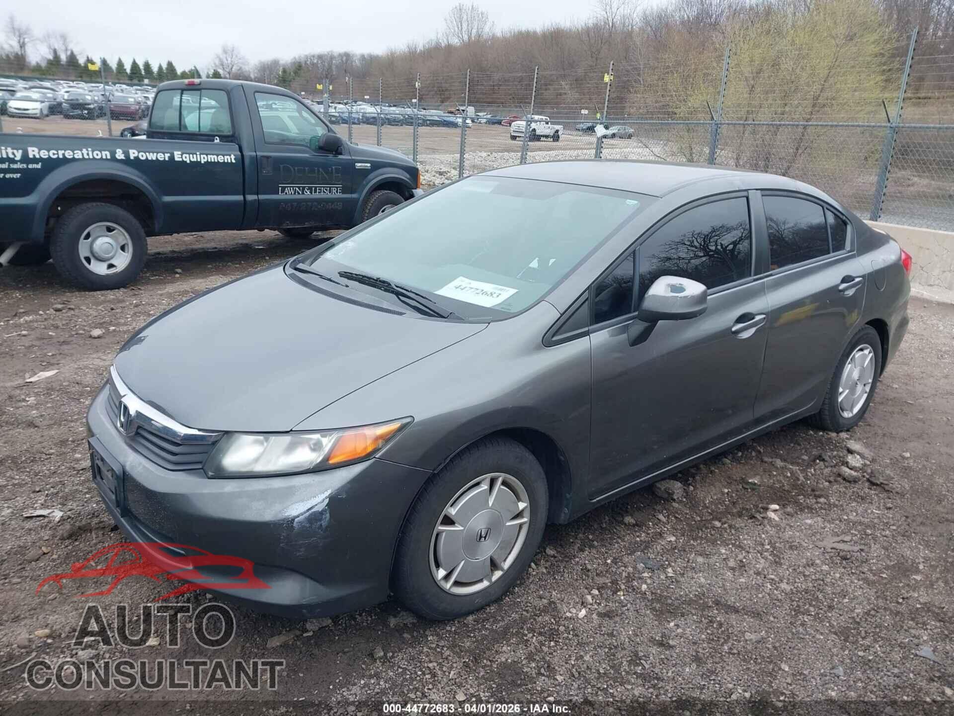 HONDA CIVIC 2012 - 2HGFB2F6XCH332024