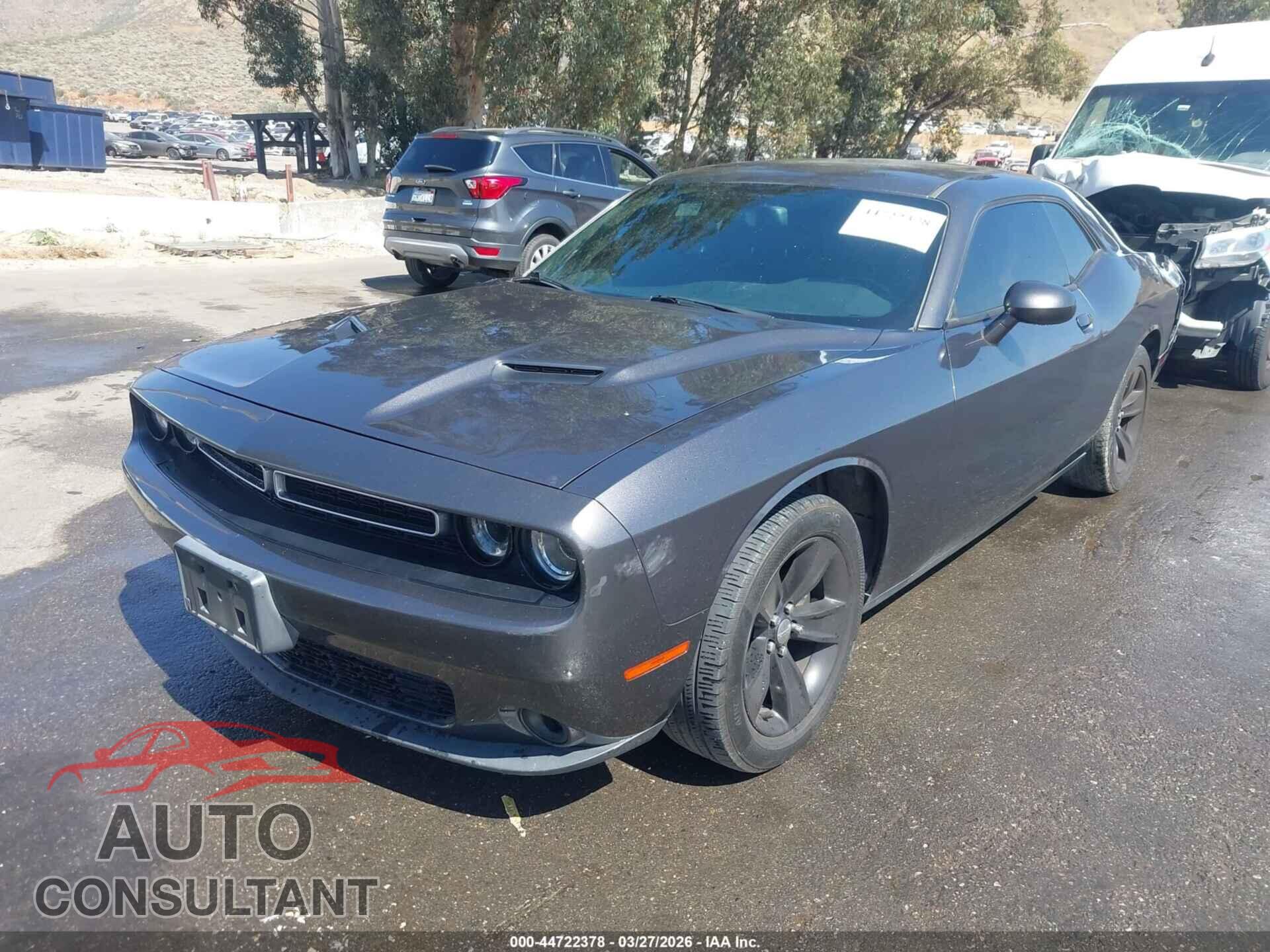 DODGE CHALLENGER 2016 - 2C3CDZAG8GH331128