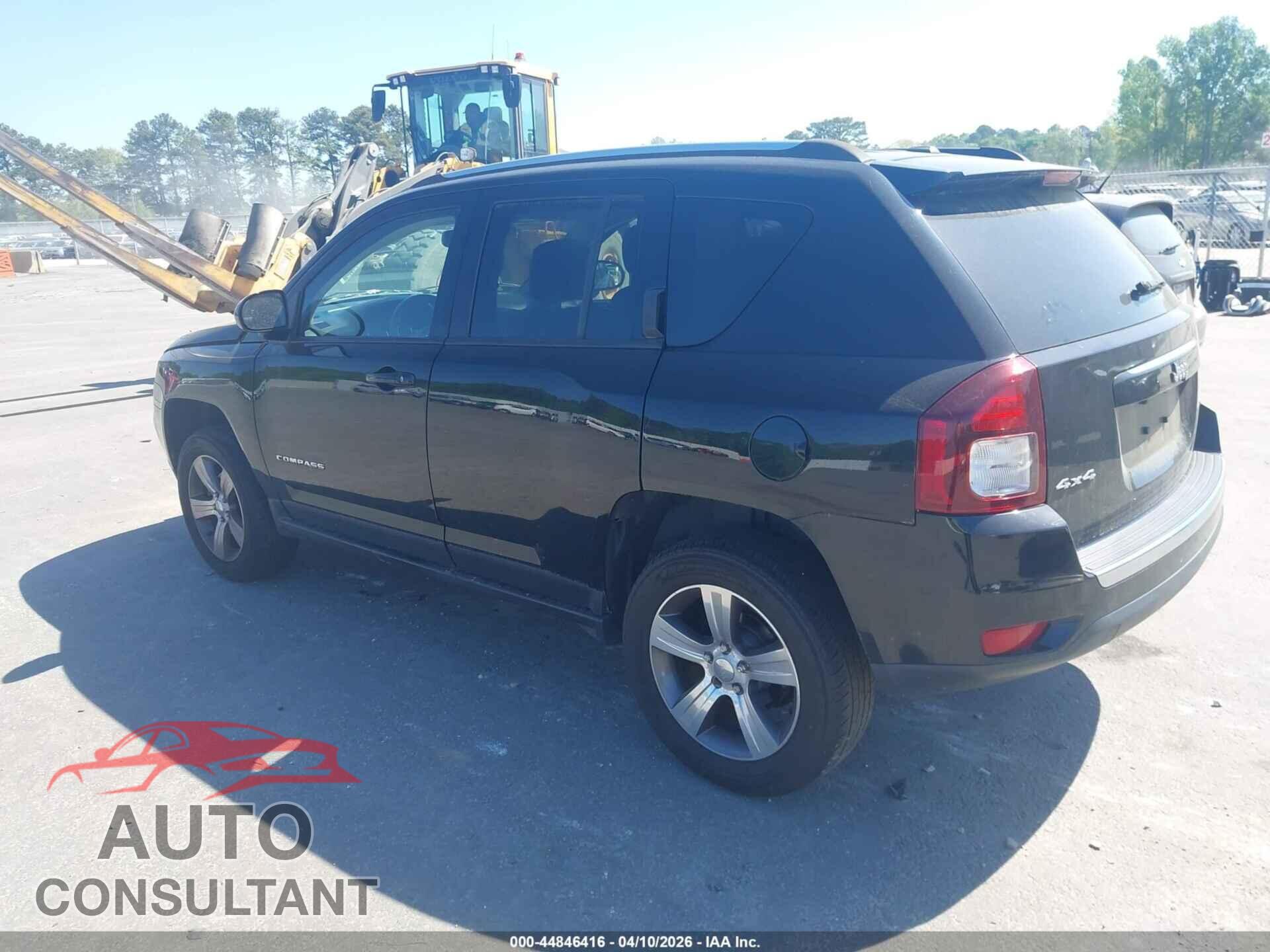 JEEP COMPASS 2017 - 1C4NJDEB8HD168154