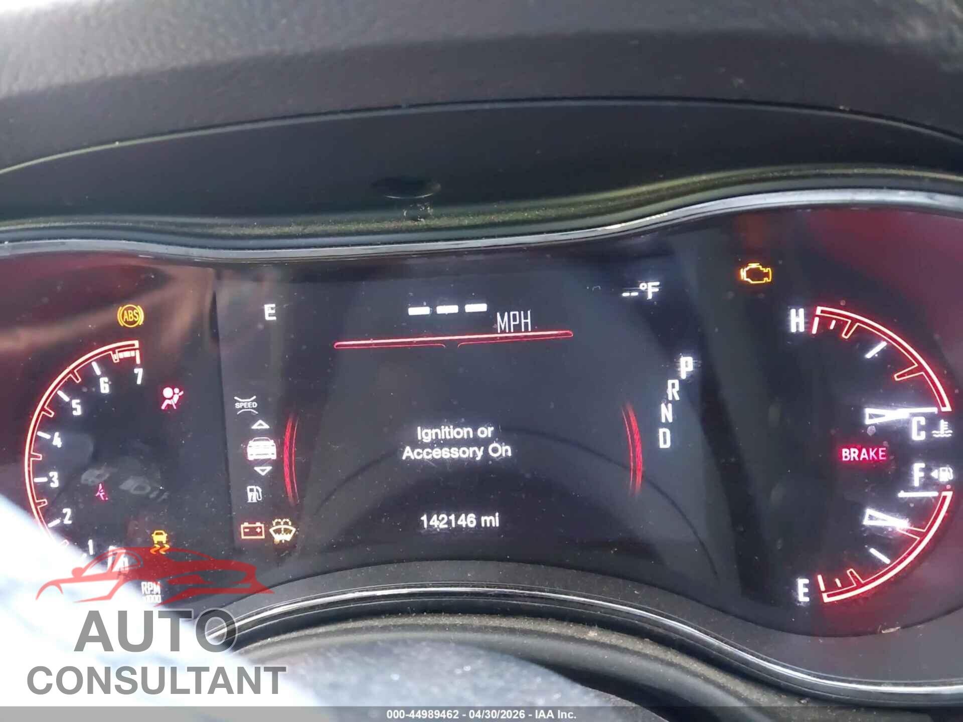 DODGE DURANGO 2019 - 1C4RDHDG5KC549776
