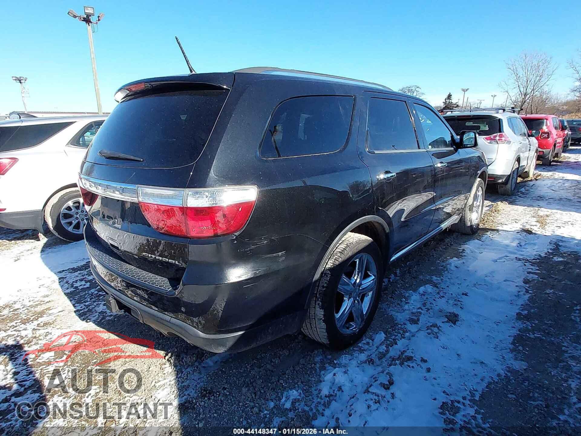 DODGE DURANGO 2013 - 1C4SDJET5DC662988