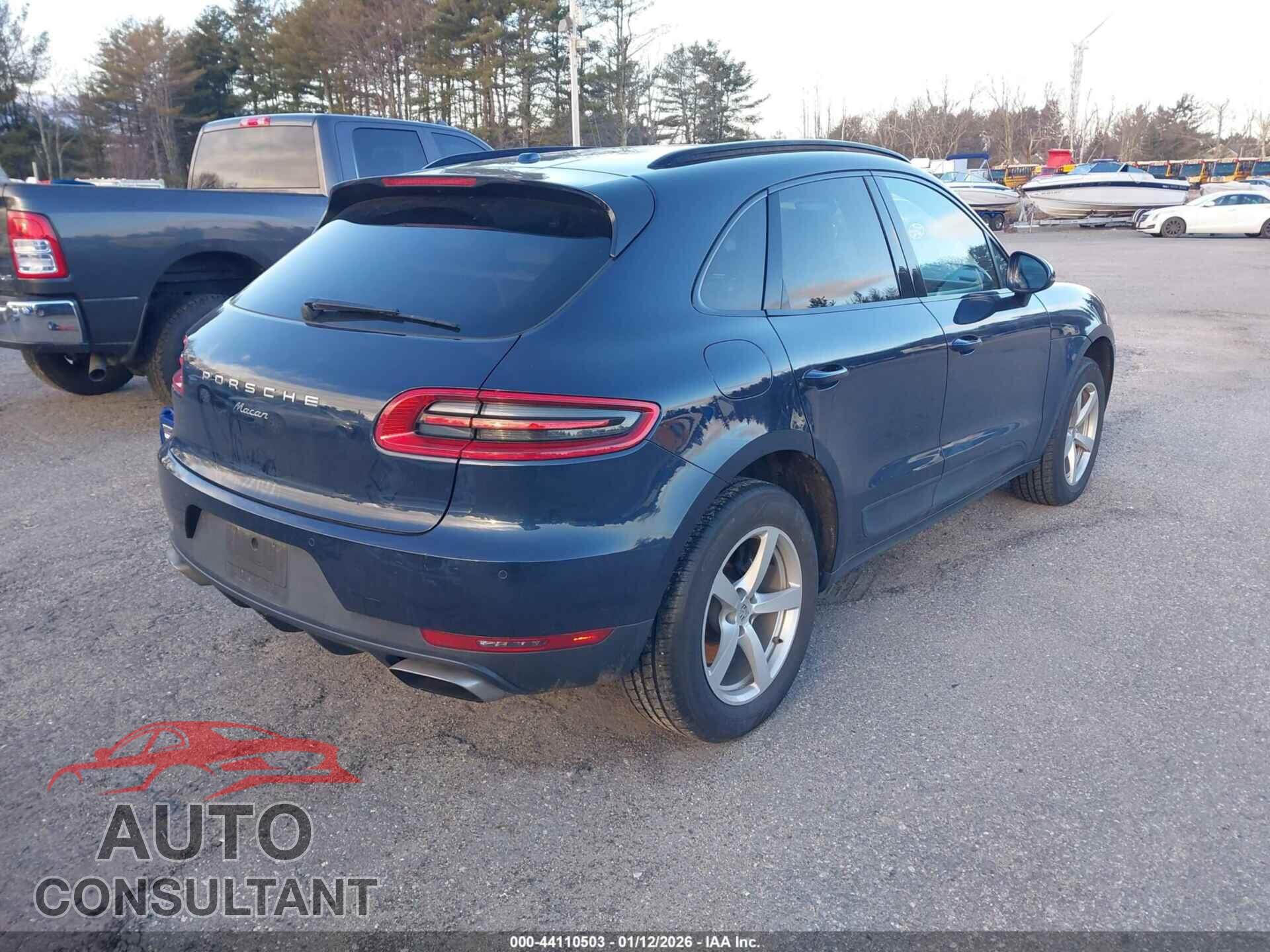 PORSCHE MACAN 2017 - WP1AA2A50HLB82752