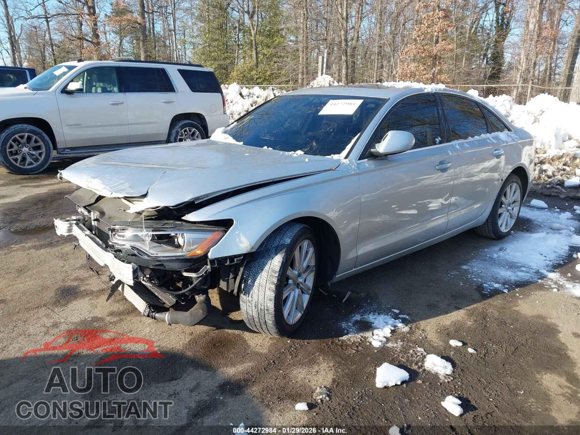 AUDI A6 2013 - WAUGFBFC1DN109390