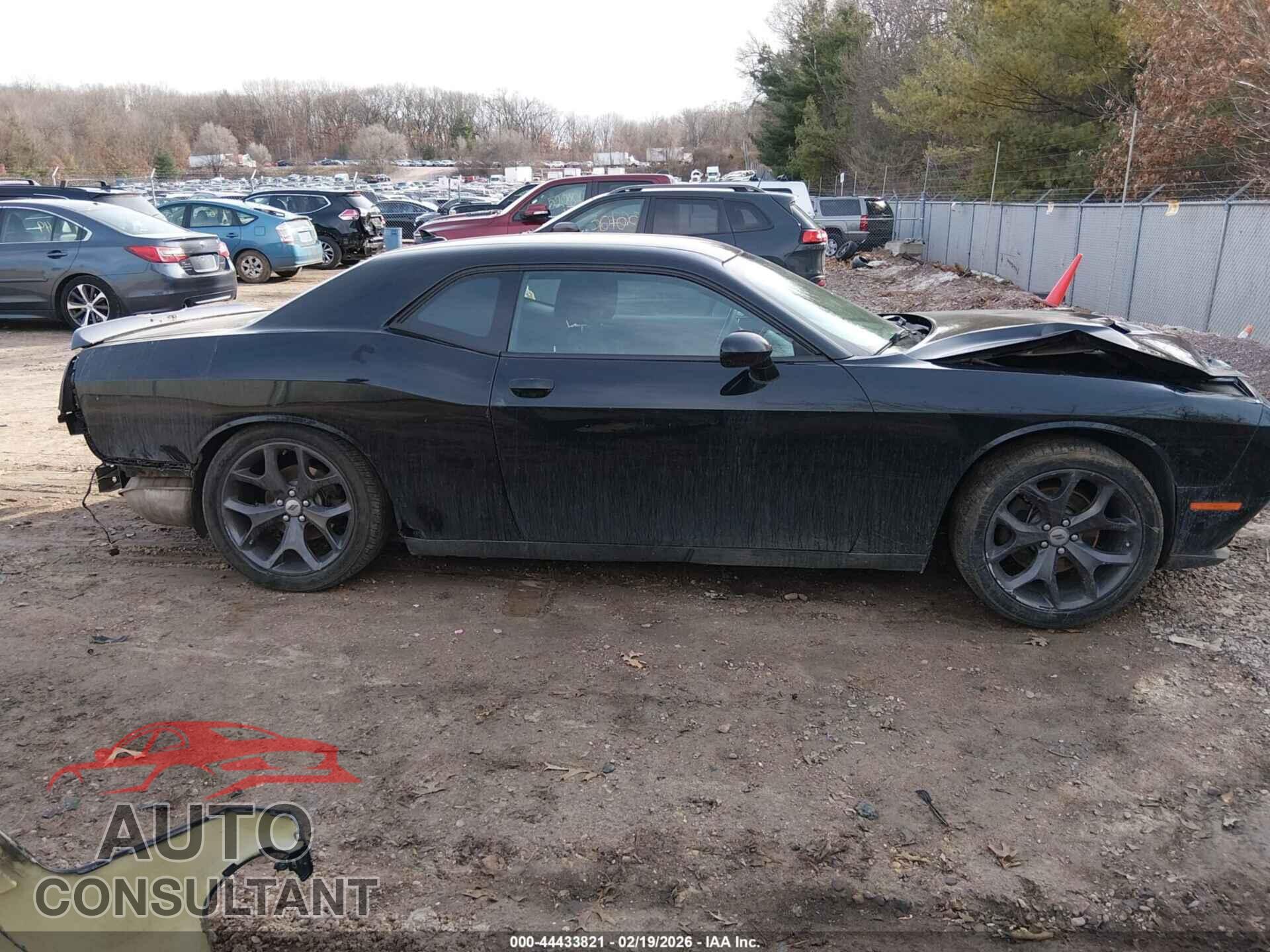 DODGE CHALLENGER 2017 - 2C3CDZAG3HH666136