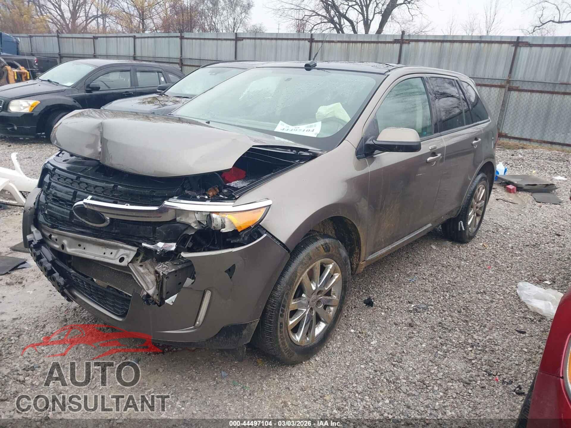 FORD EDGE 2013 - 2FMDK3JC2DBC78436