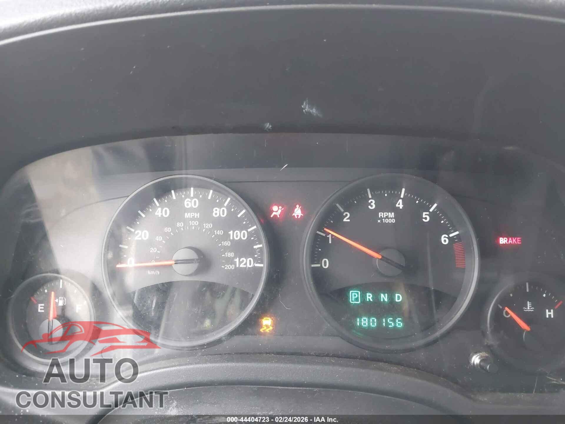 JEEP COMPASS 2012 - 1C4NJDBB2CD633024