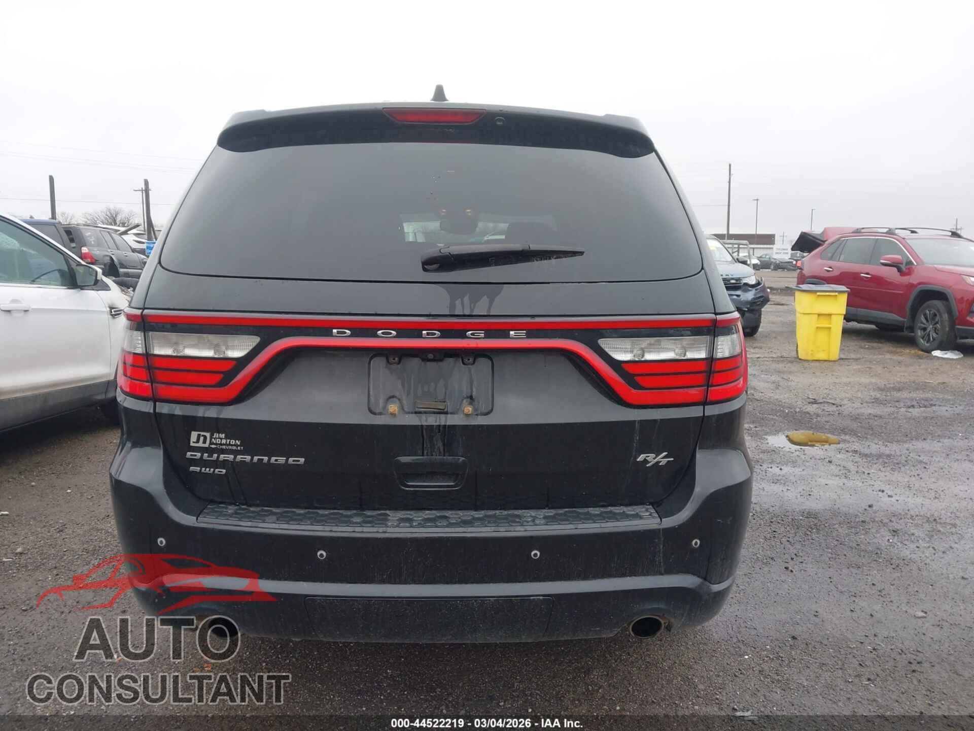 DODGE DURANGO 2017 - 1C4SDJCT1HC878653
