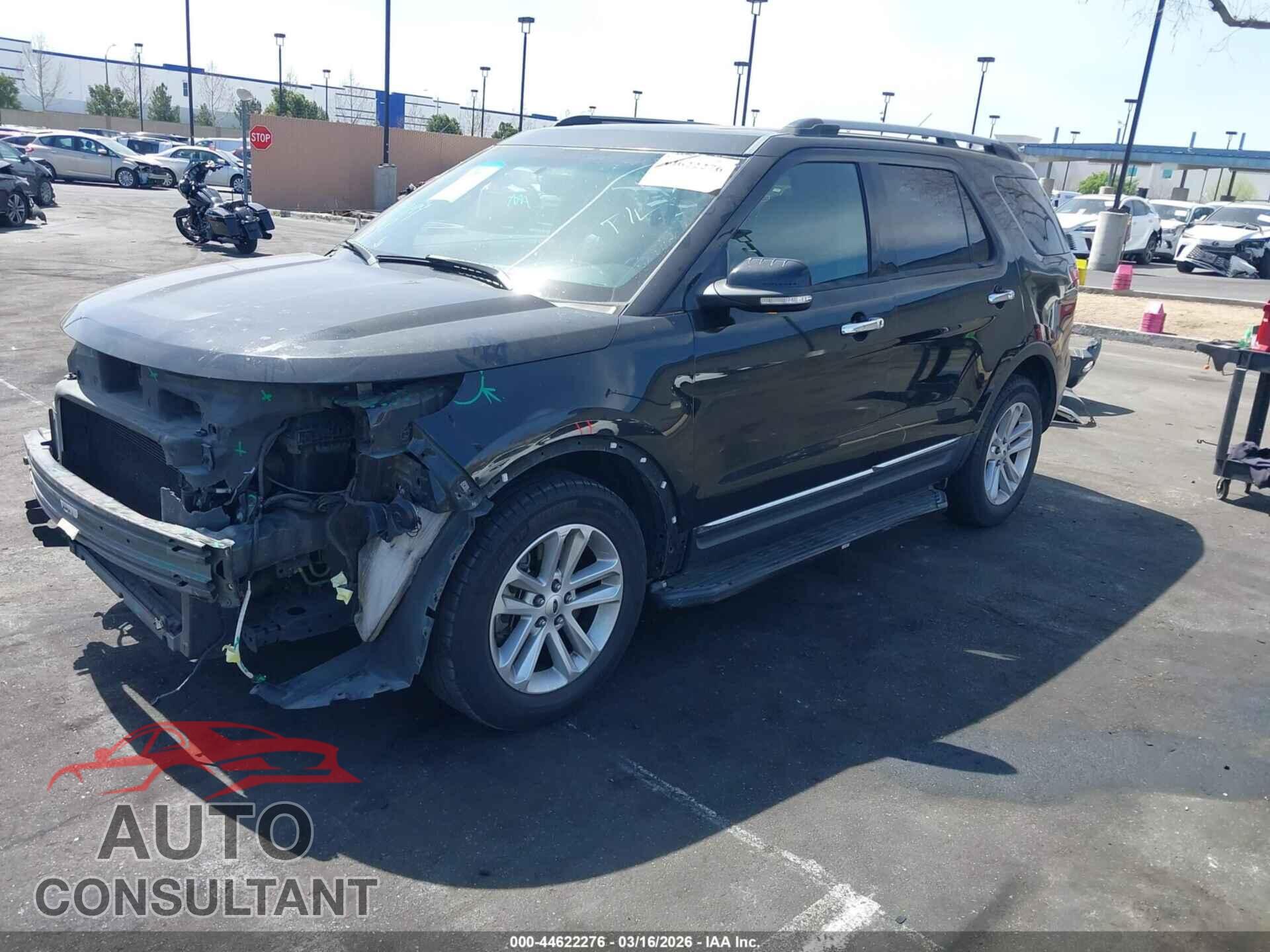 FORD EXPLORER 2014 - 1FM5K7D83EGA75469