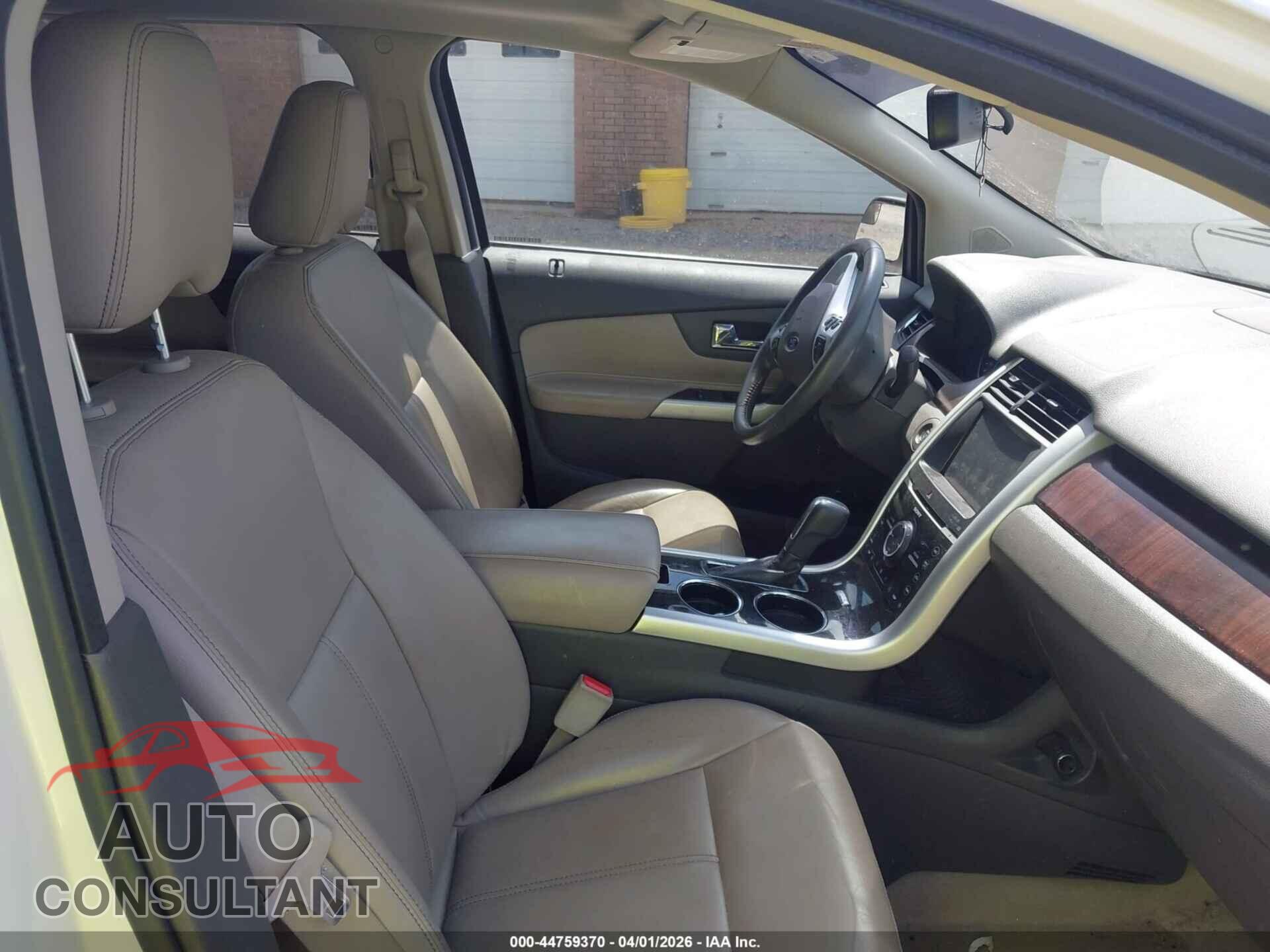 FORD EDGE 2012 - 2FMDK3K92CBA06972