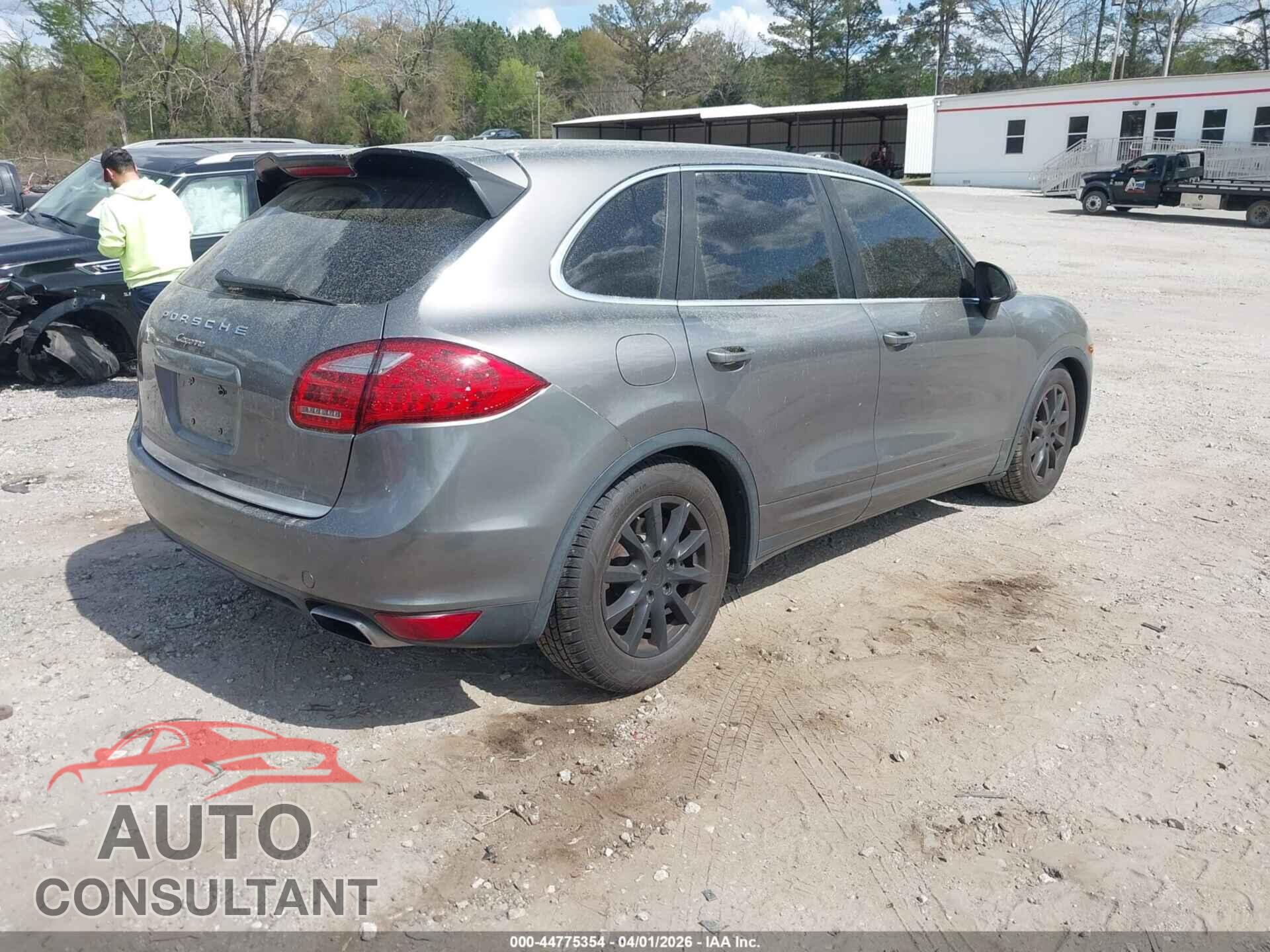 PORSCHE CAYENNE 2013 - WP1AA2A21DLA00038