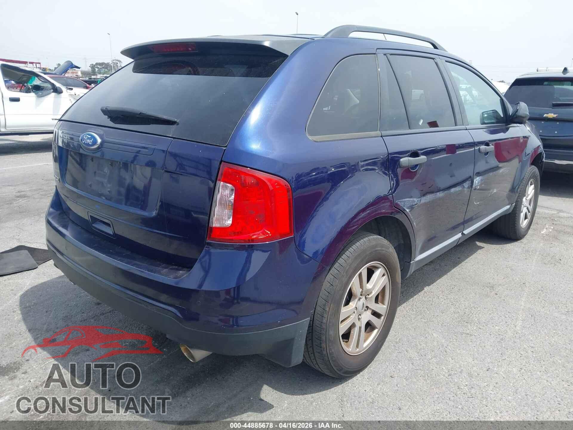 FORD EDGE 2011 - 2FMDK3GC2BBB11448