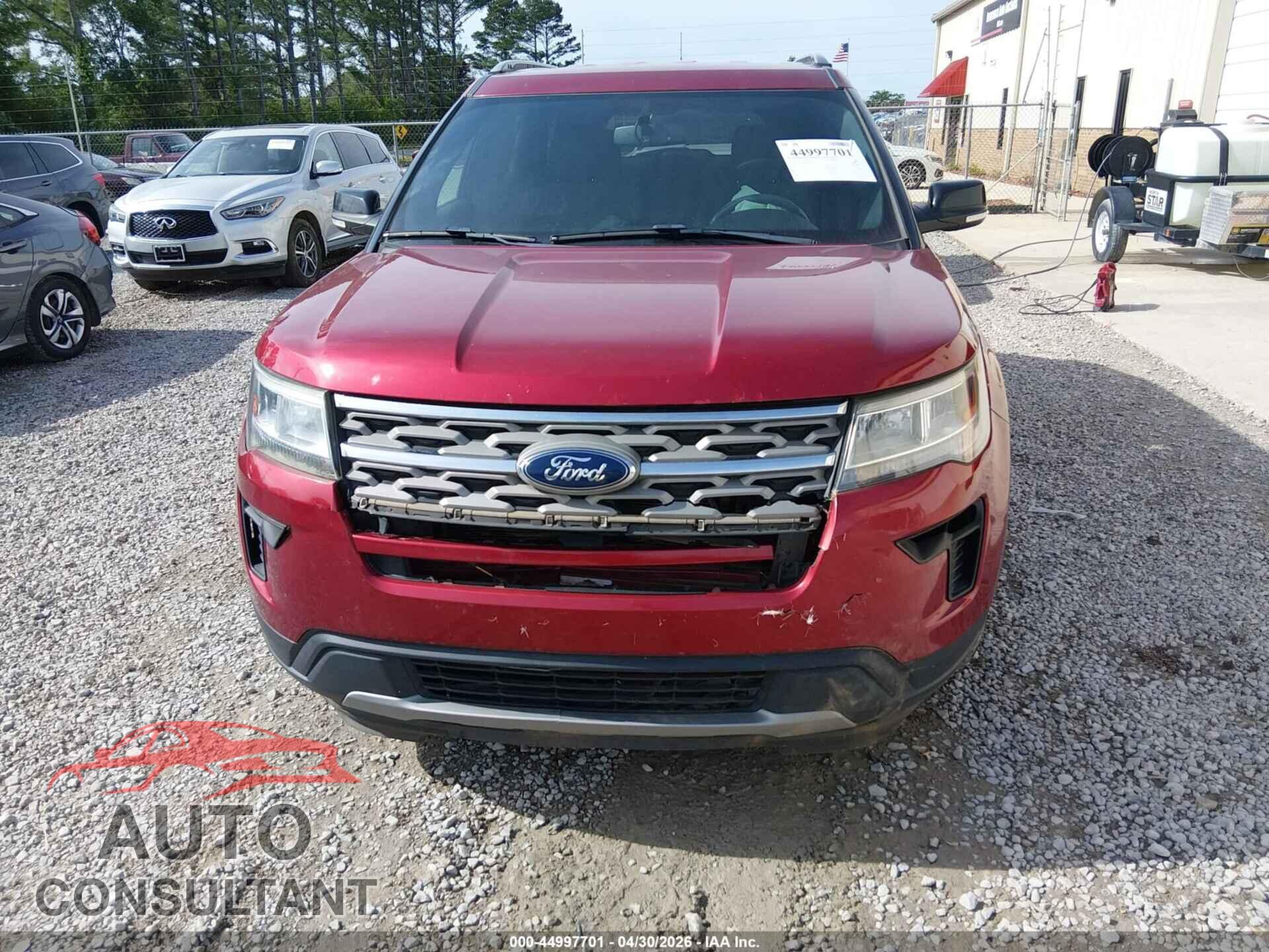FORD EXPLORER 2018 - 1FM5K7D89JGB26452