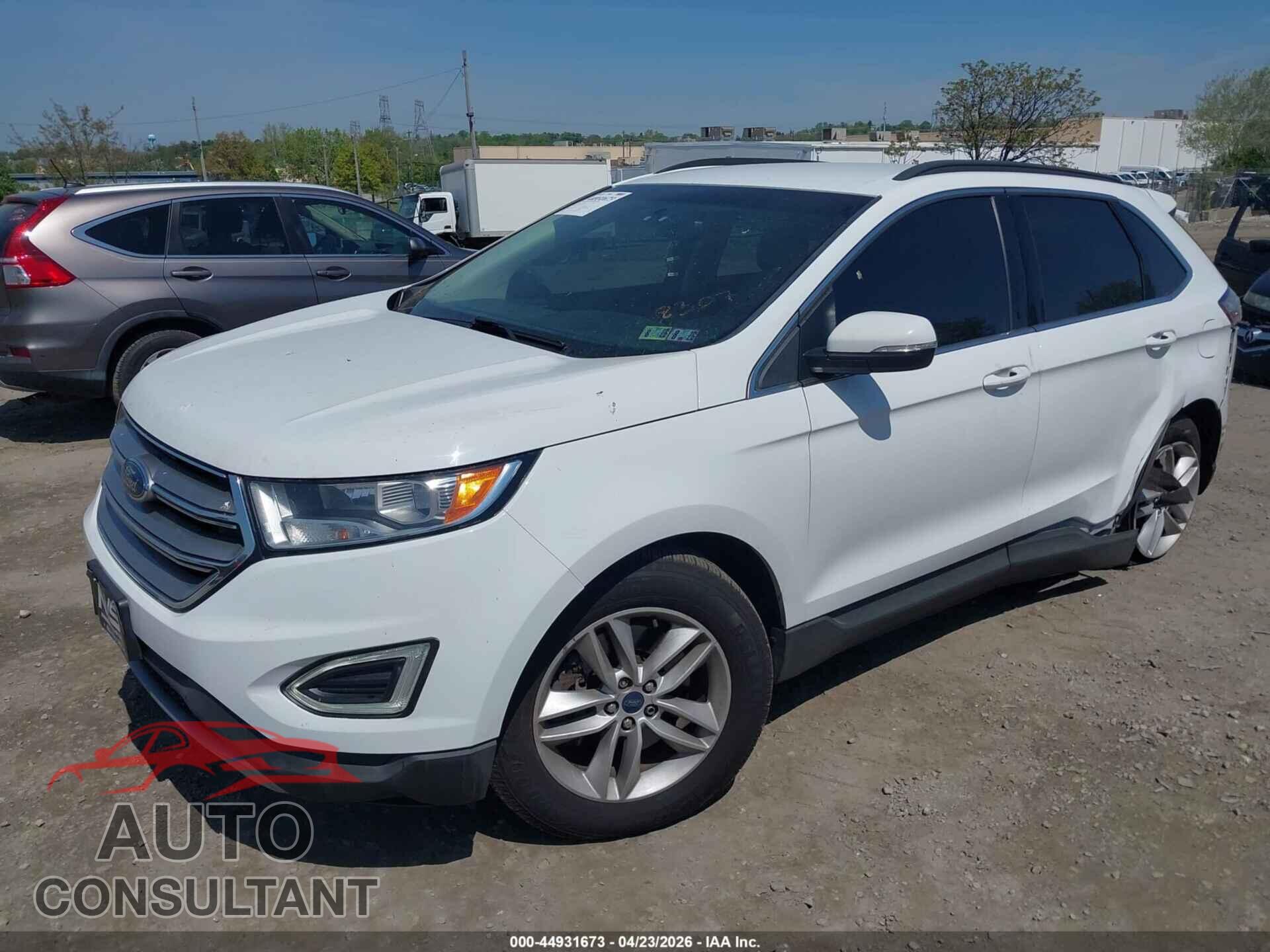 FORD EDGE 2015 - 2FMTK4J90FBB88307