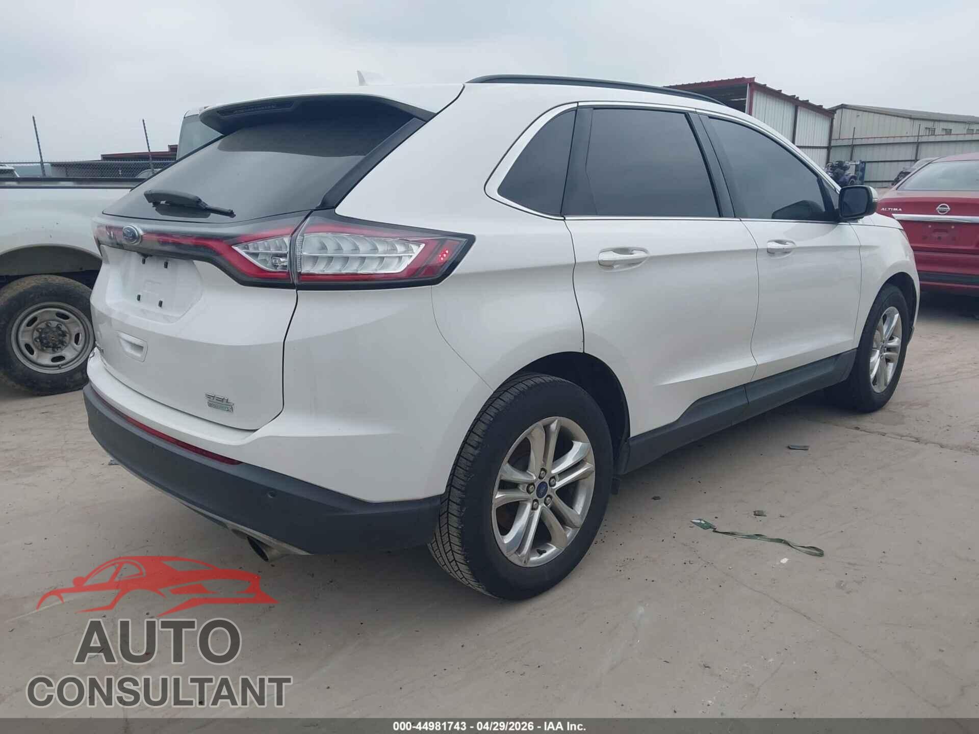 FORD EDGE 2015 - 2FMTK3J97FBB33458