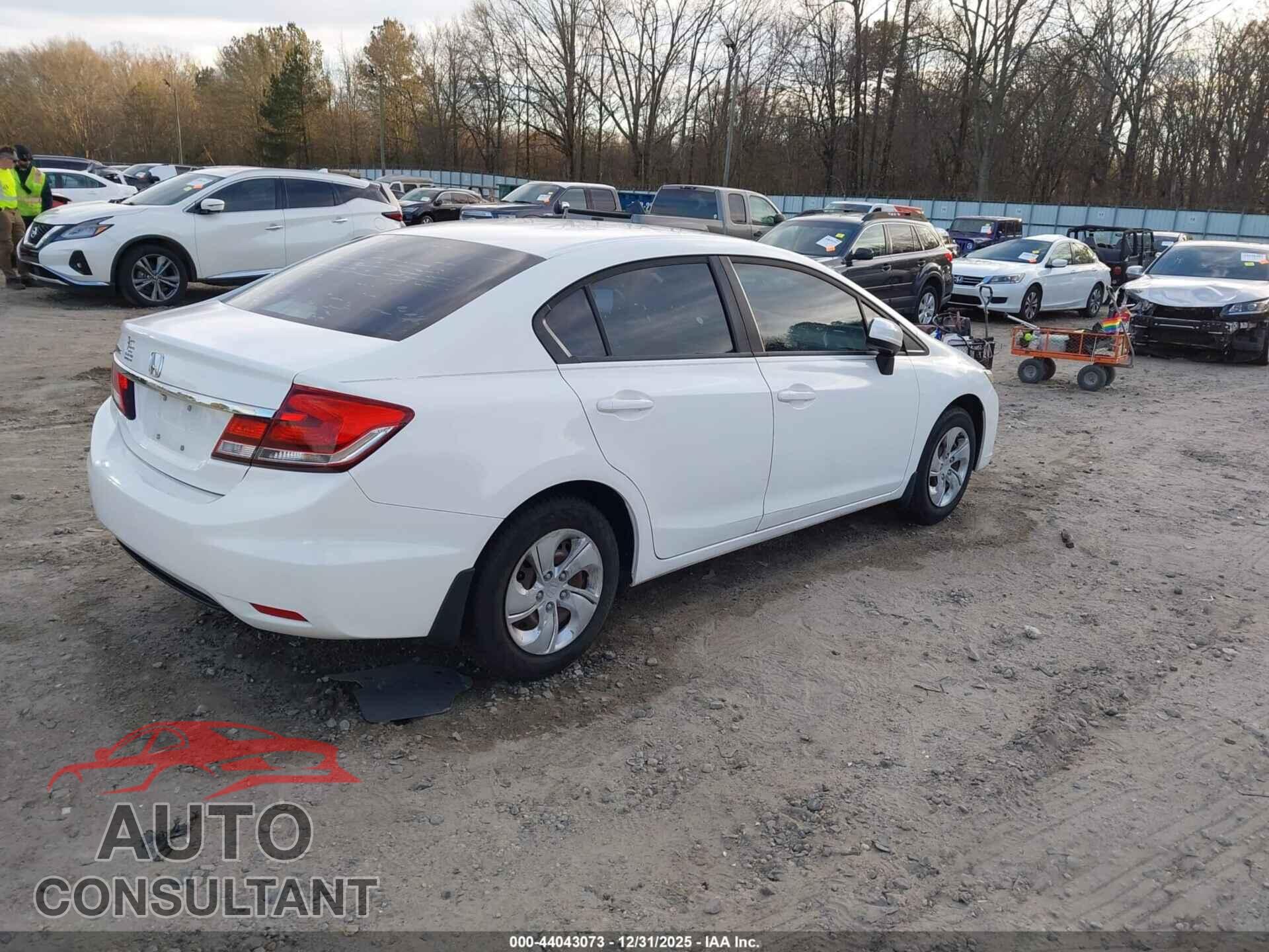 HONDA CIVIC 2014 - 19XFB2F59EE033872
