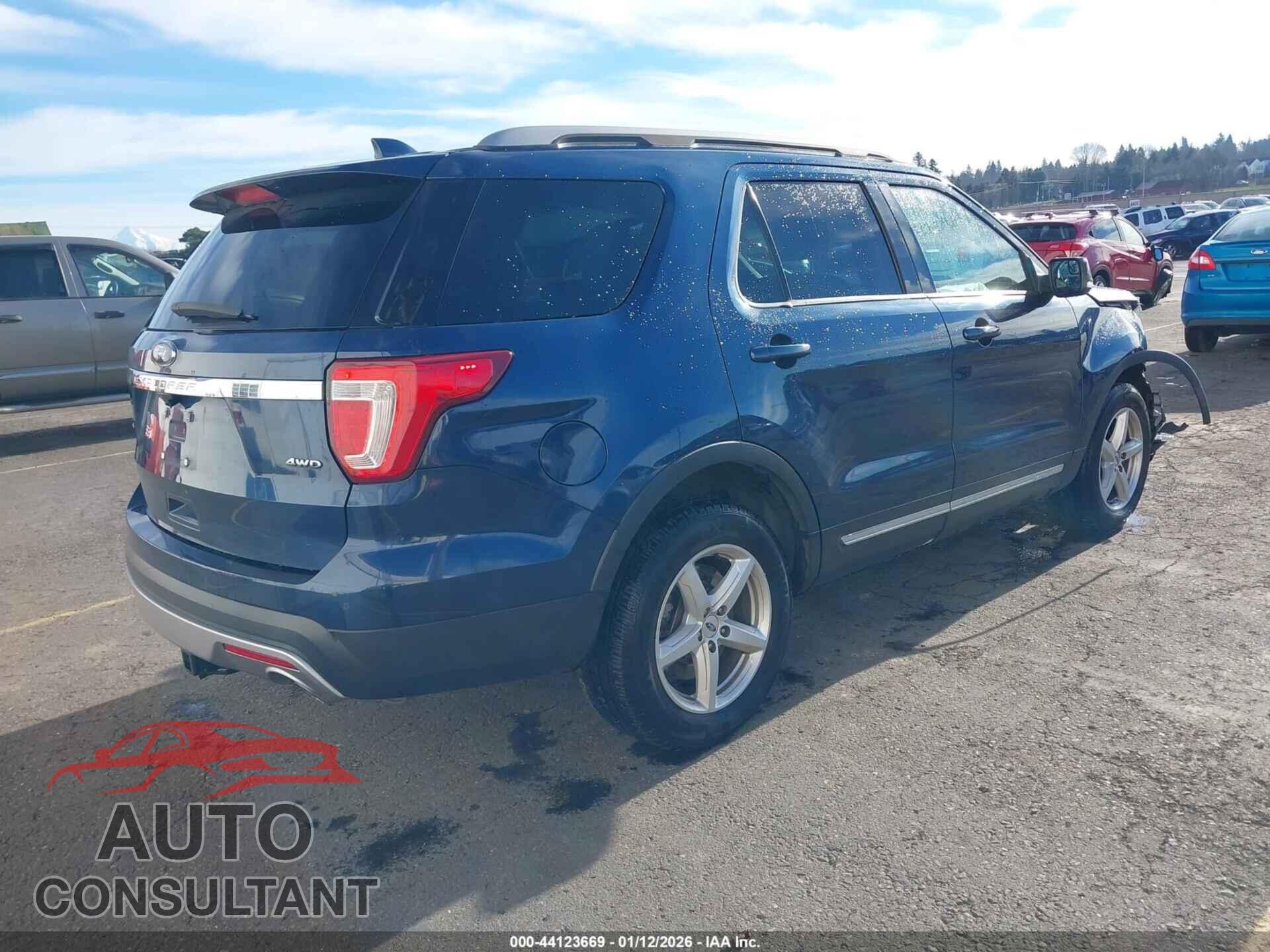 FORD EXPLORER 2016 - 1FM5K8D88GGA32920