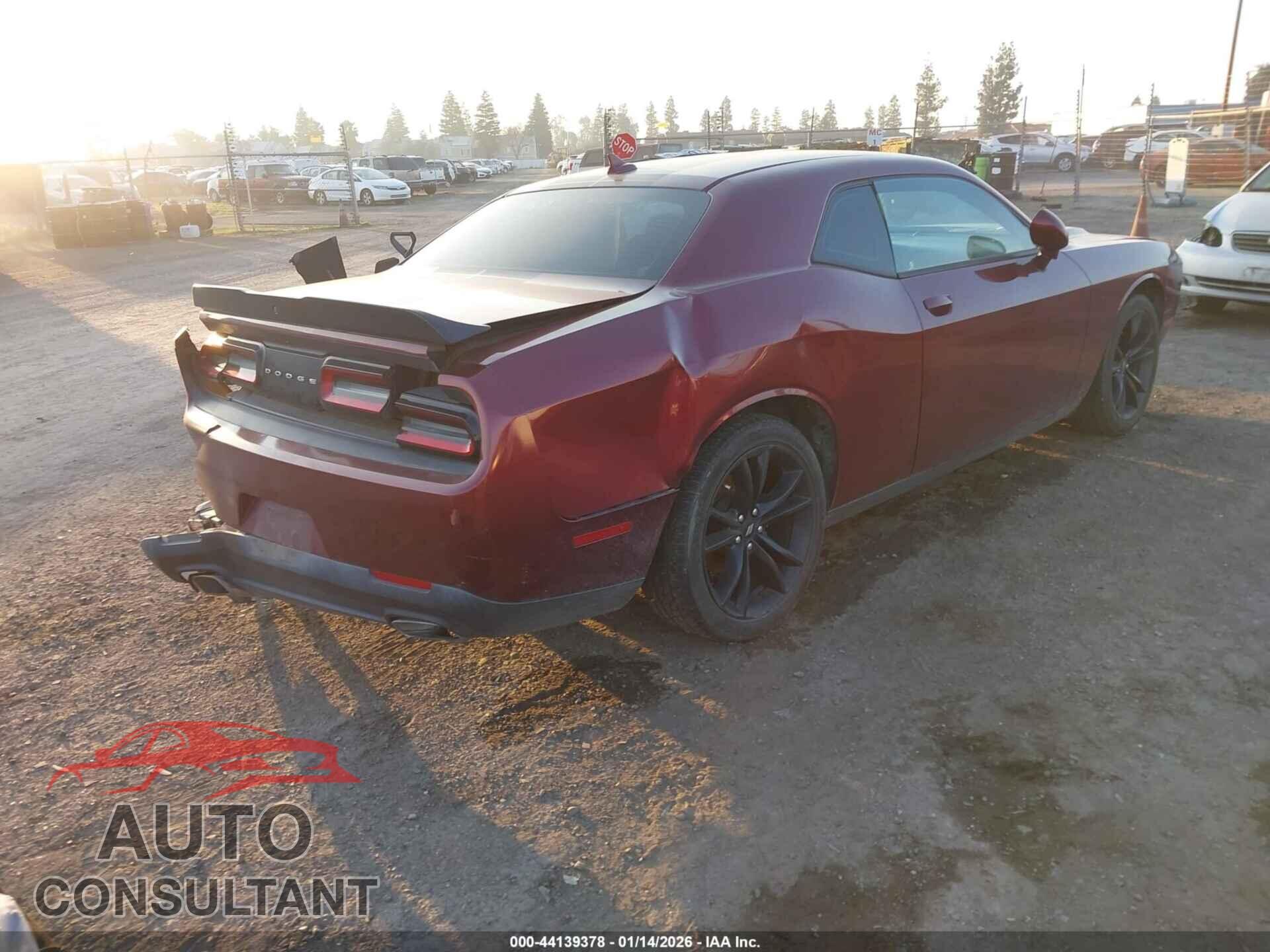 DODGE CHALLENGER 2017 - 2C3CDZAG8HH600097