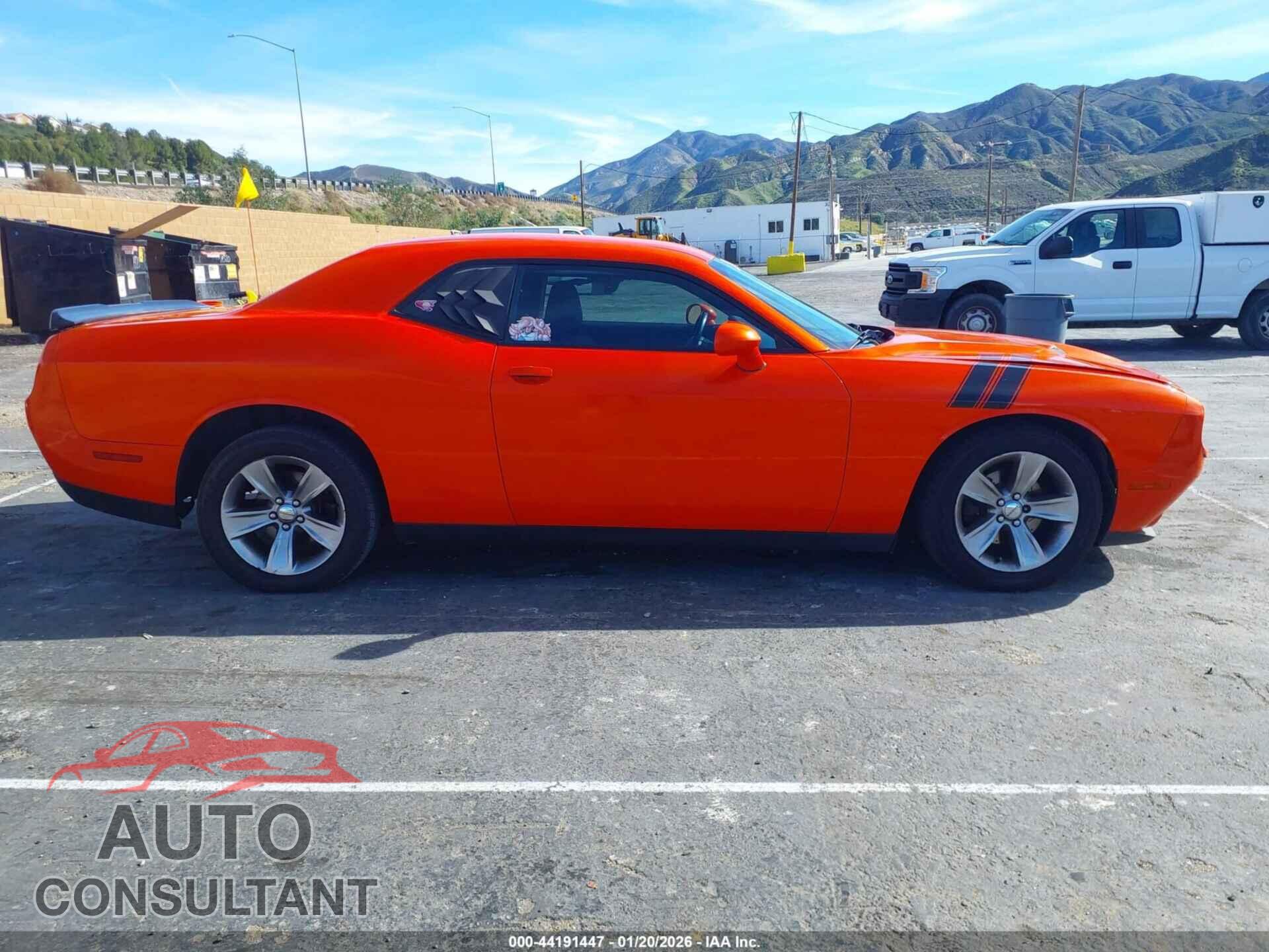 DODGE CHALLENGER 2016 - 2C3CDZAG7GH305569