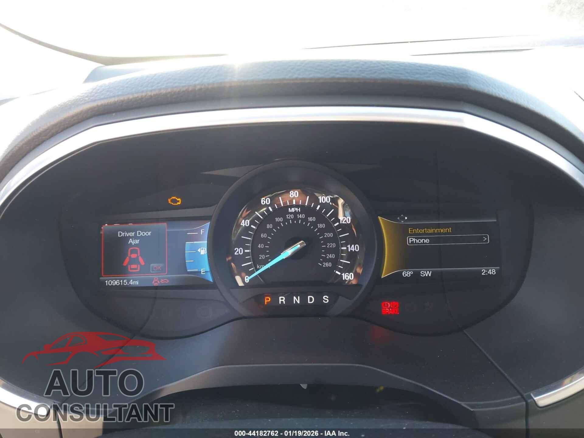 FORD EDGE 2016 - 2FMPK4AP9GBC50806