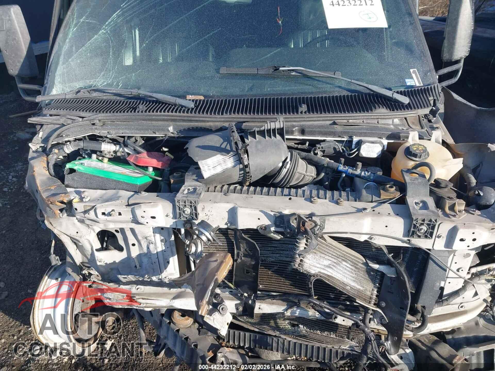 FORD E-450 CUTAWAY 2012 - 1FDXE4FS6CDA94507
