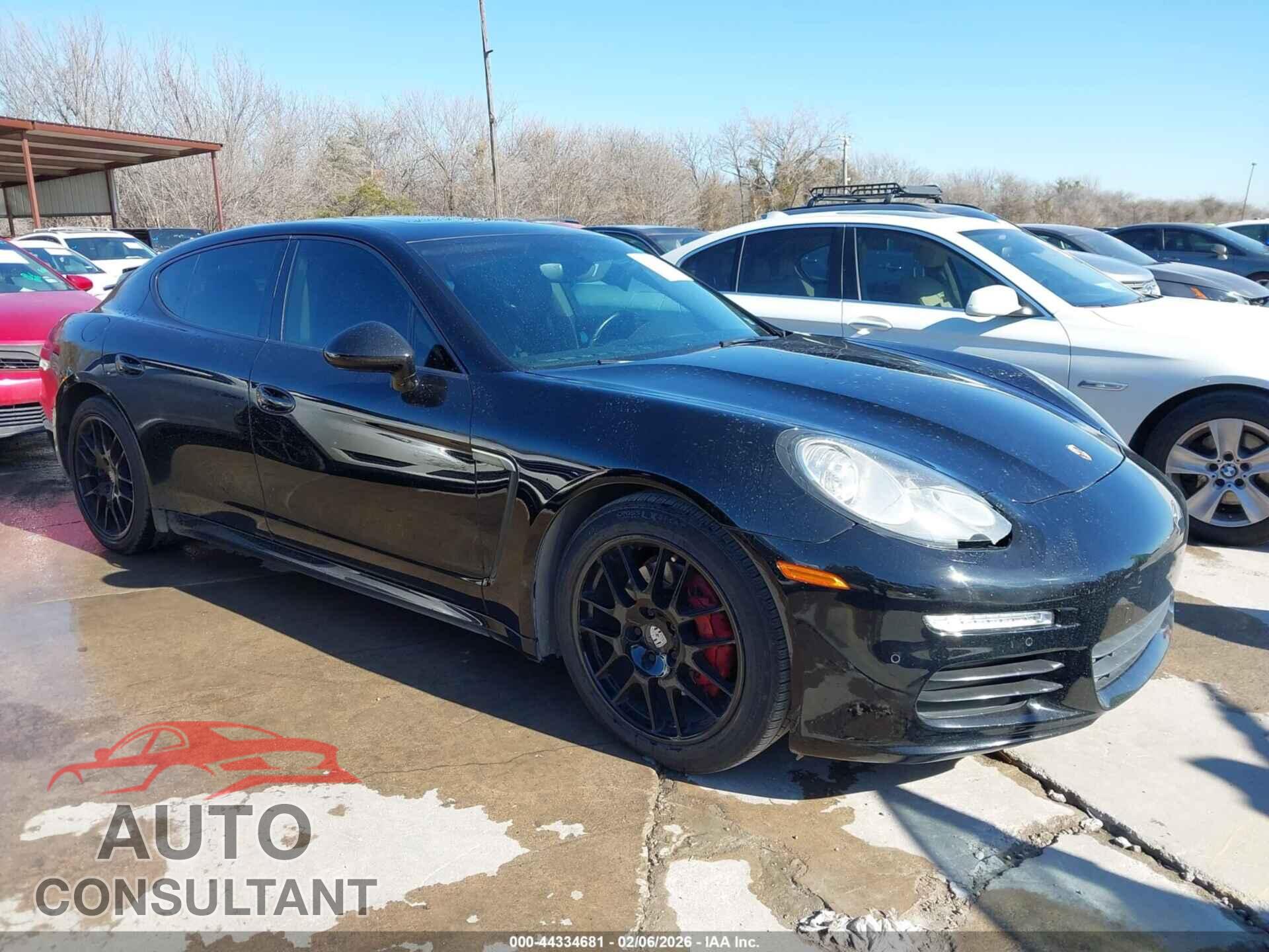 PORSCHE PANAMERA 2014 - WP0AA2A79EL009200