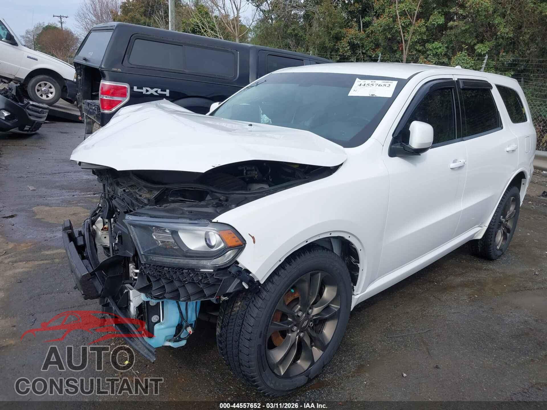 DODGE DURANGO 2020 - 1C4RDJDG0LC103267