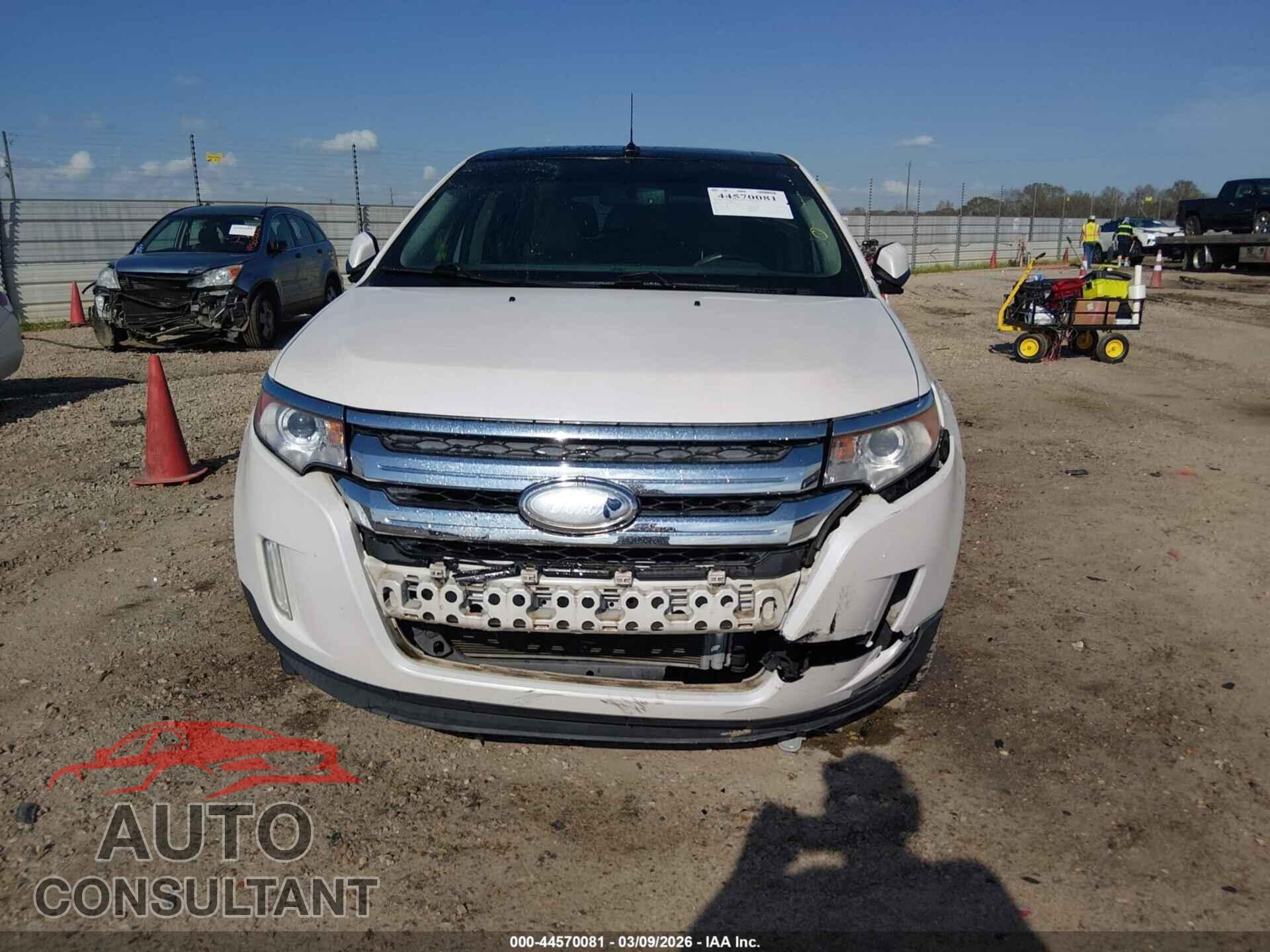 FORD EDGE 2014 - 2FMDK3KC1EBB06219