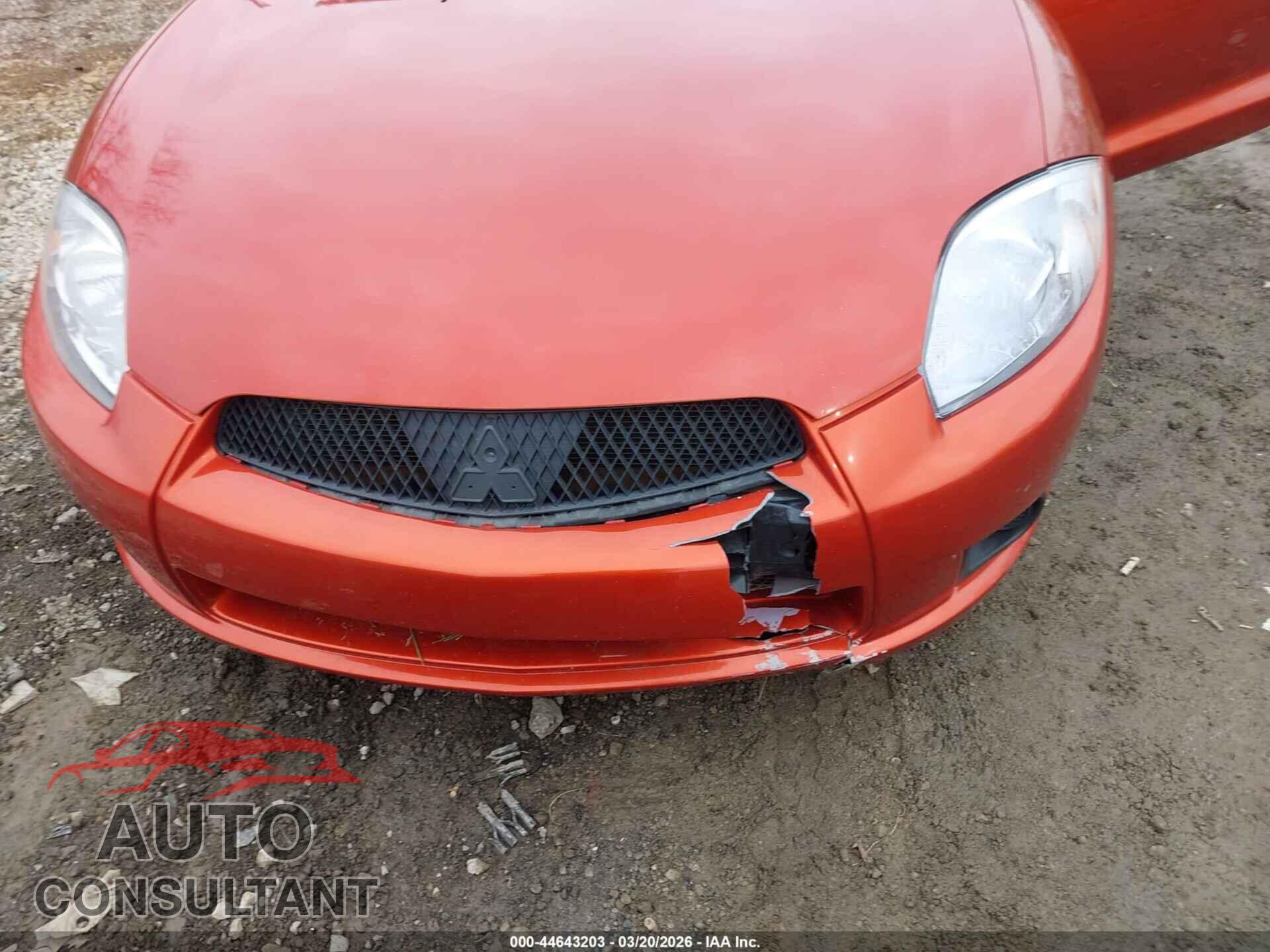MITSUBISHI ECLIPSE 2009 - 4A3AK24F79E018193