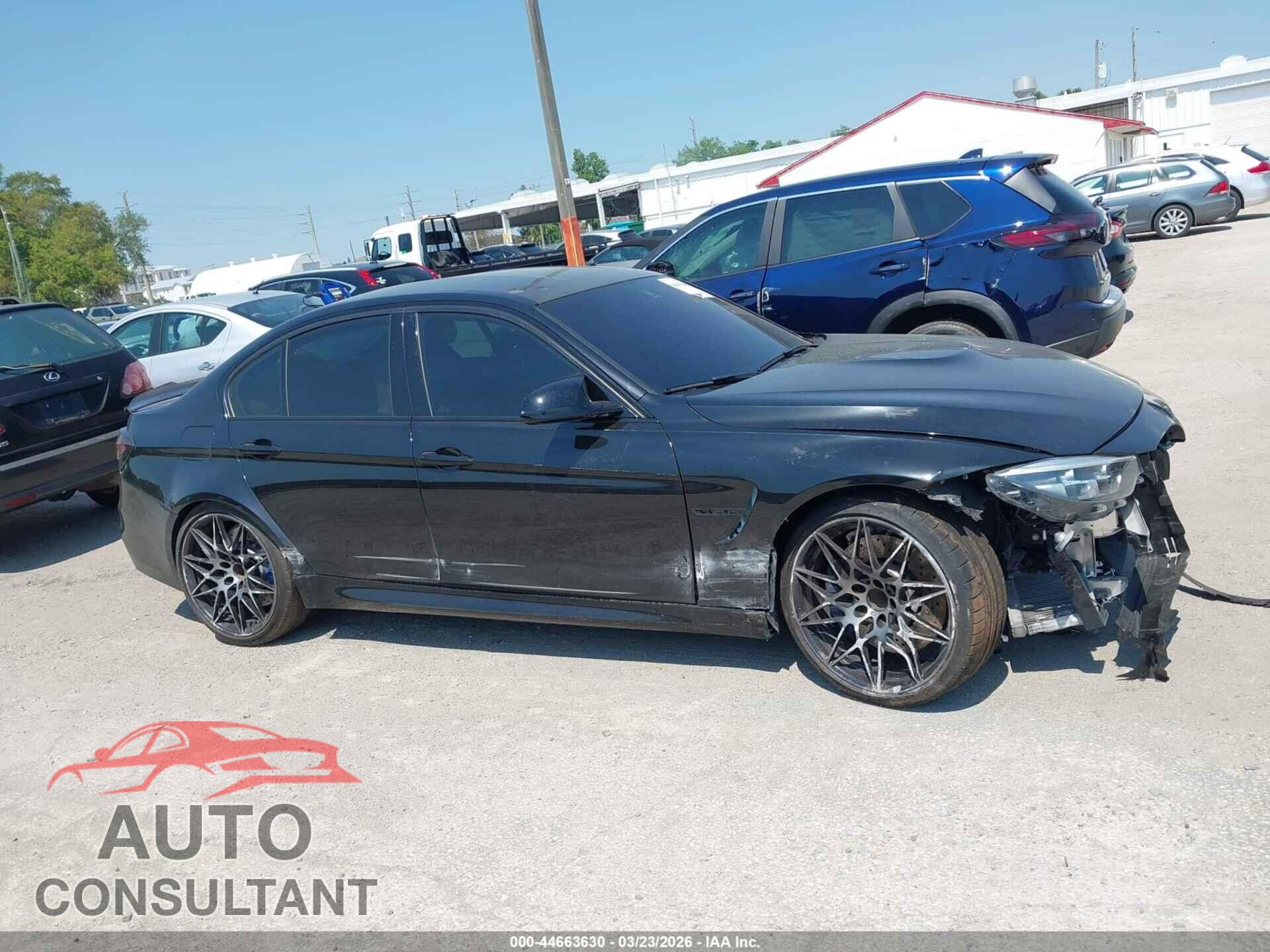 BMW M3 2018 - WBS8M9C52J5J79223