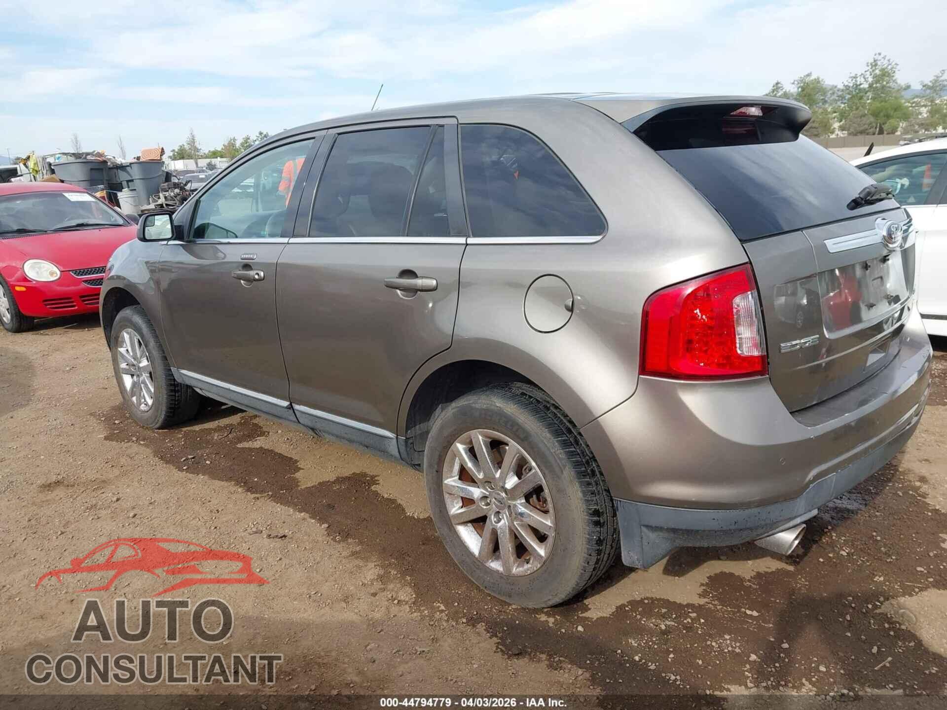 FORD EDGE 2014 - 2FMDK3KC4EBA19155