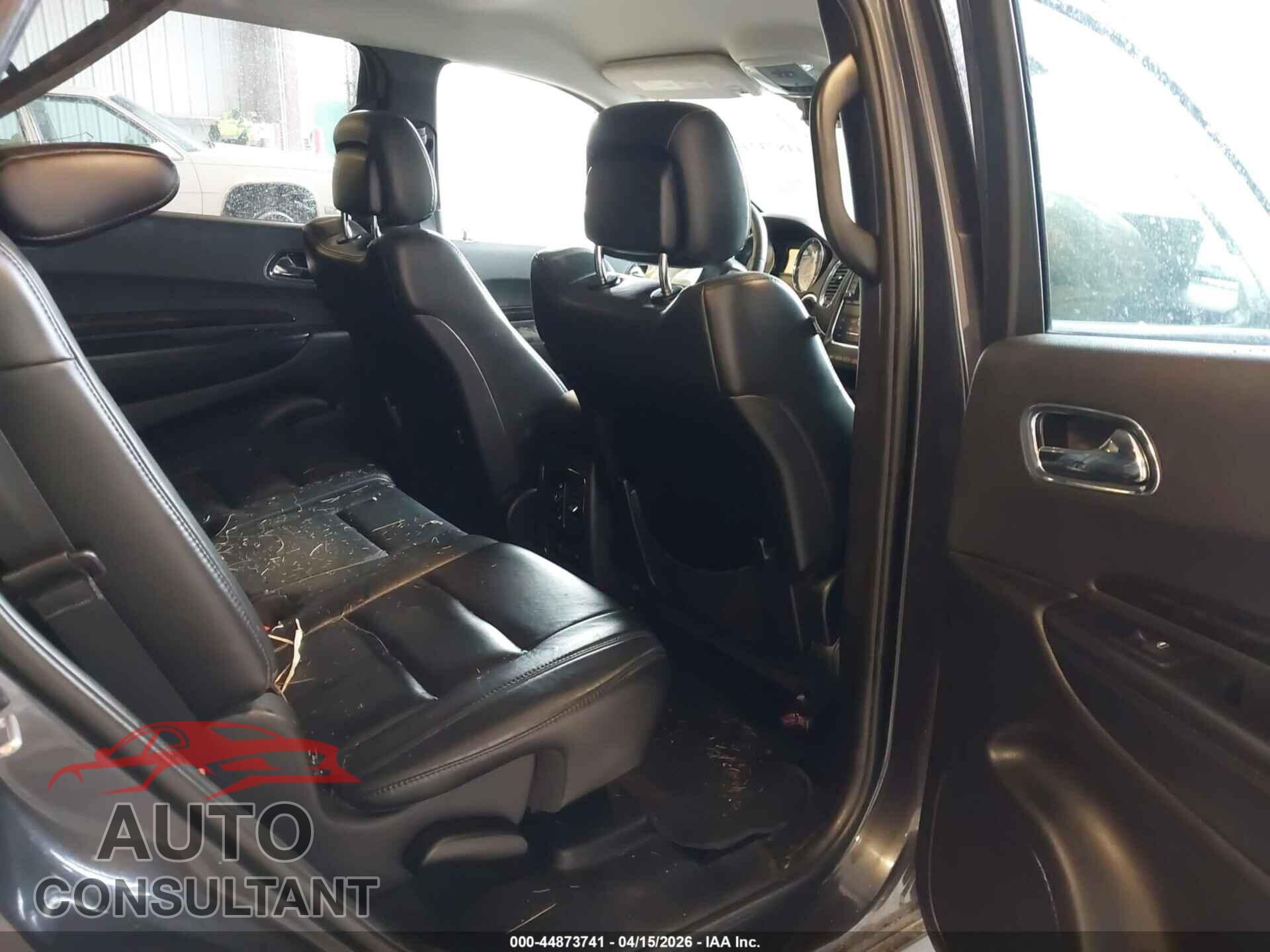 DODGE DURANGO 2012 - 1C4RDJDG9CC307582