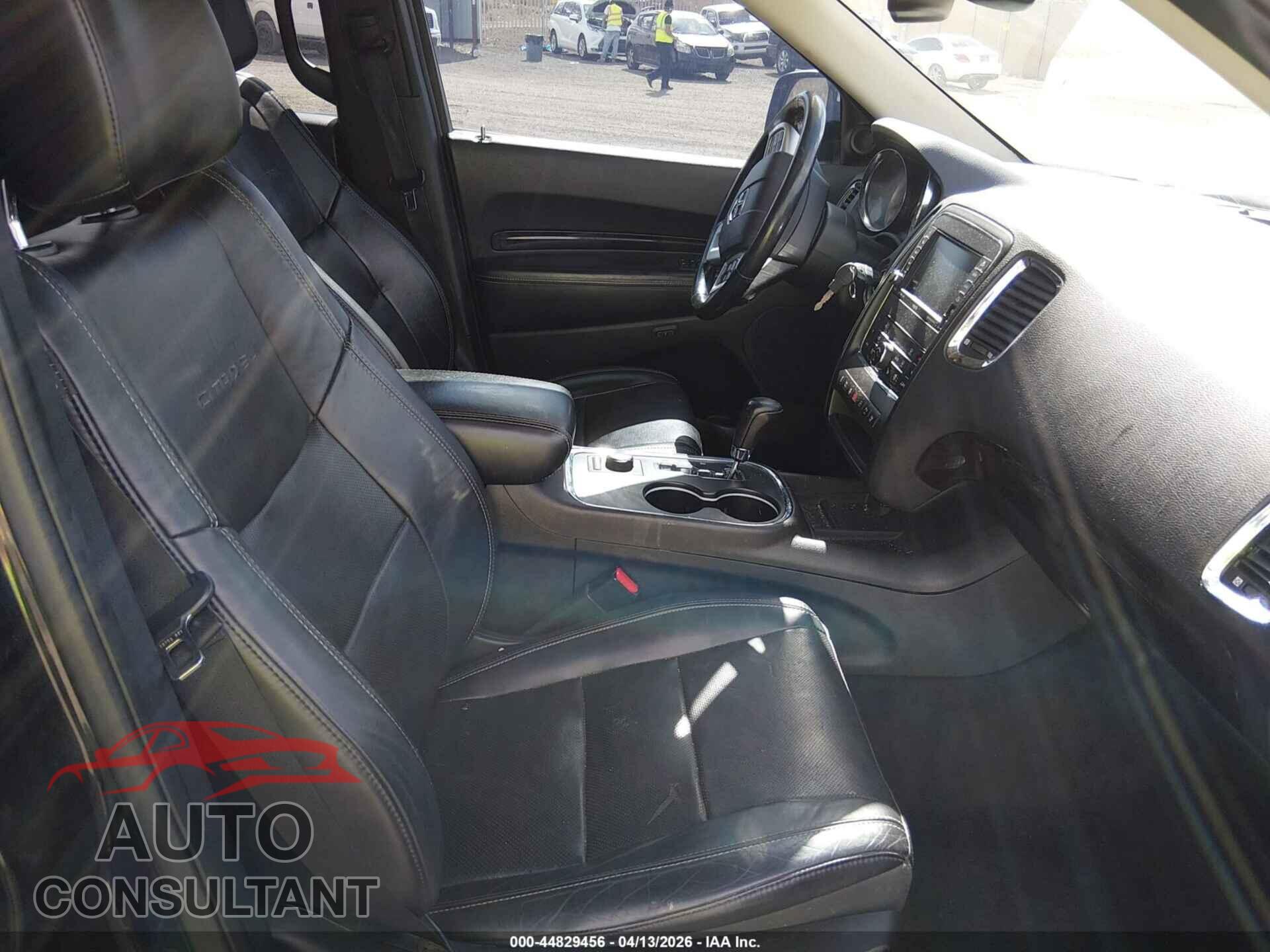 DODGE DURANGO 2011 - 1D4SE5GT2BC594652