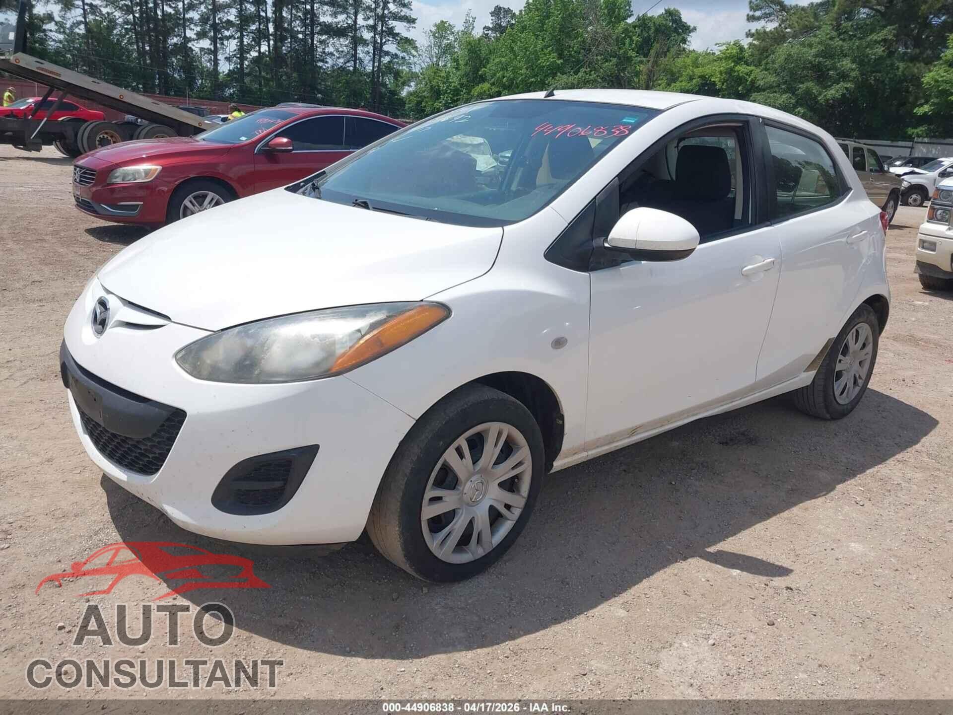 MAZDA MA2 2012 - JM1DE1KY7CO151692