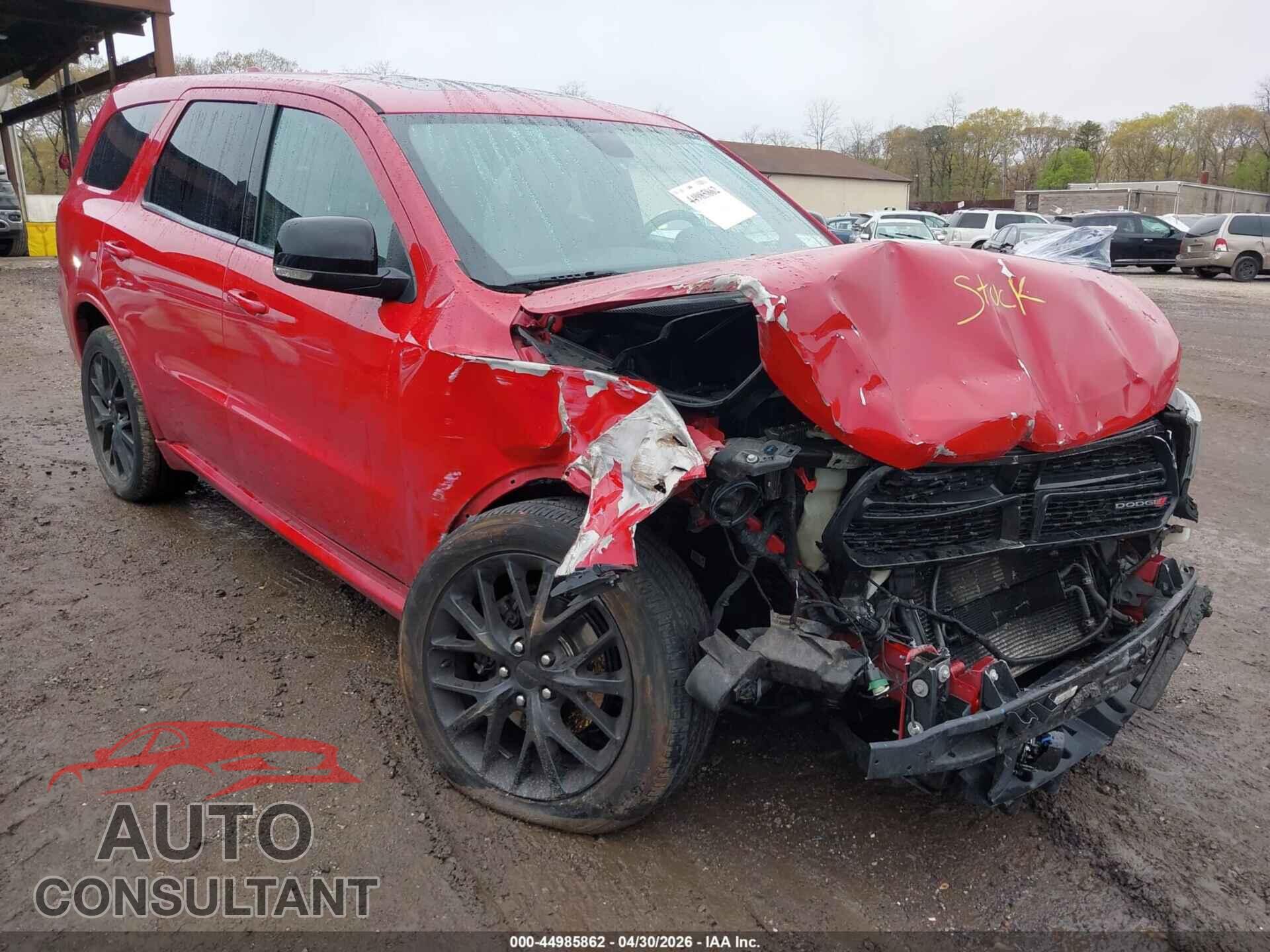 DODGE DURANGO 2015 - 1C4RDJDG3FC188027