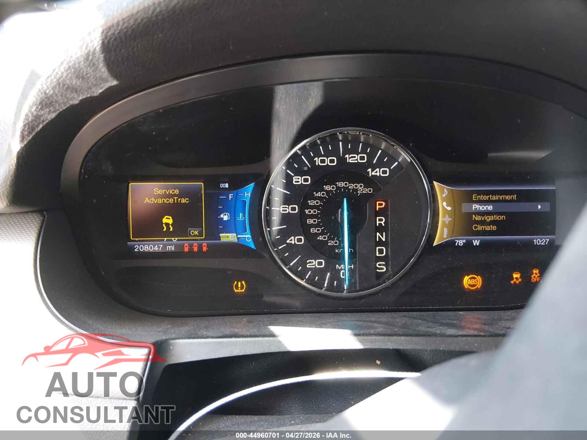 FORD EDGE 2013 - 2FMDK3JC4DBB58718