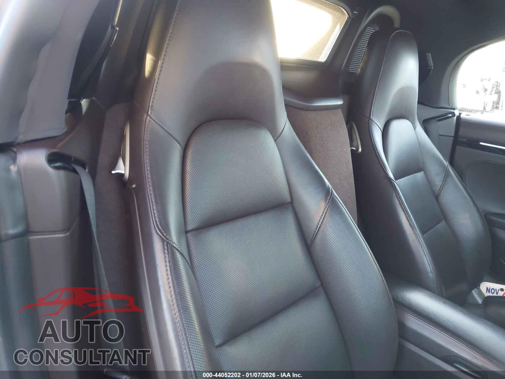 PORSCHE 718 BOXSTER 2017 - WP0CA2A89HS220764