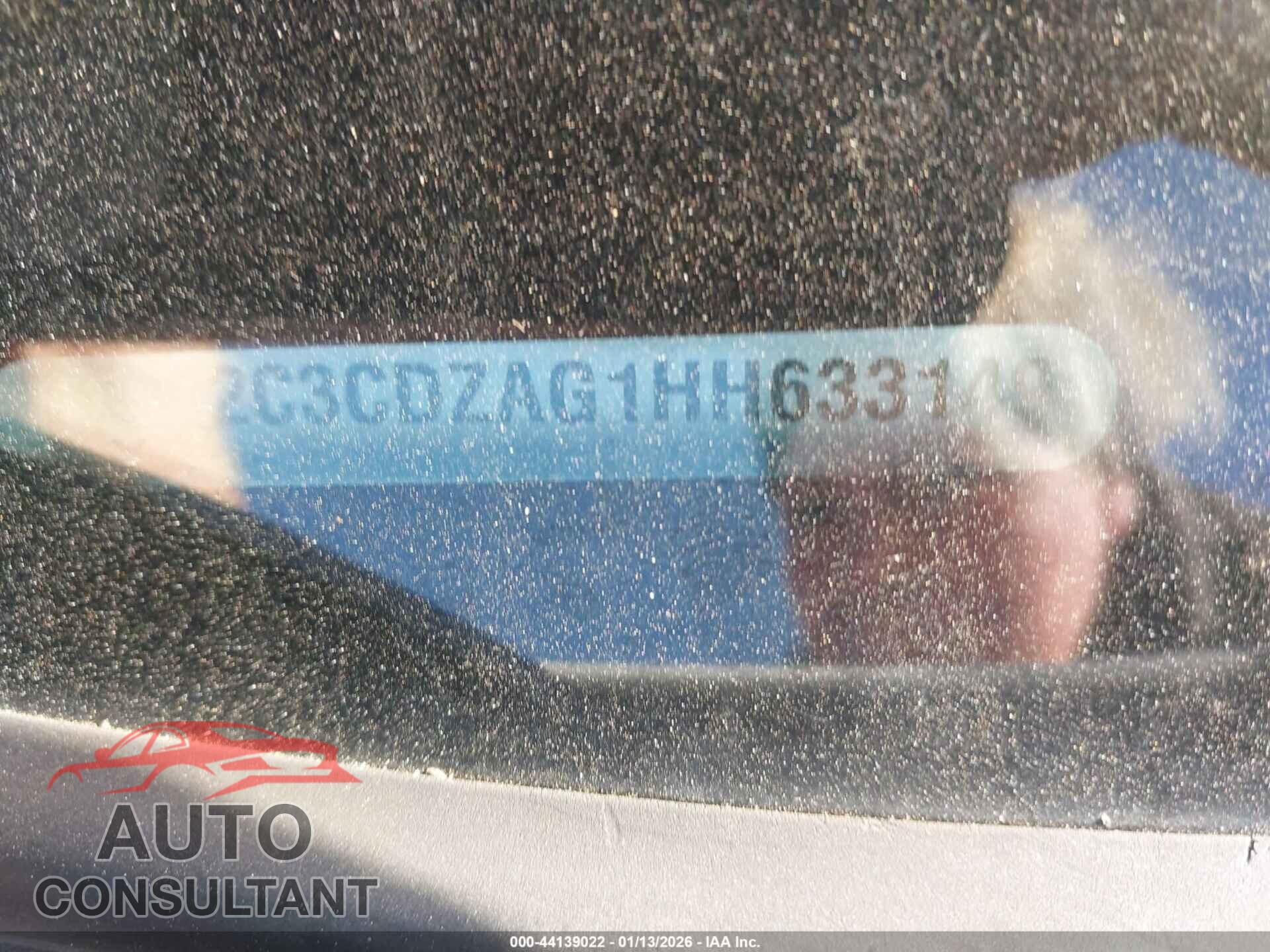 DODGE CHALLENGER 2017 - 2C3CDZAG1HH633149