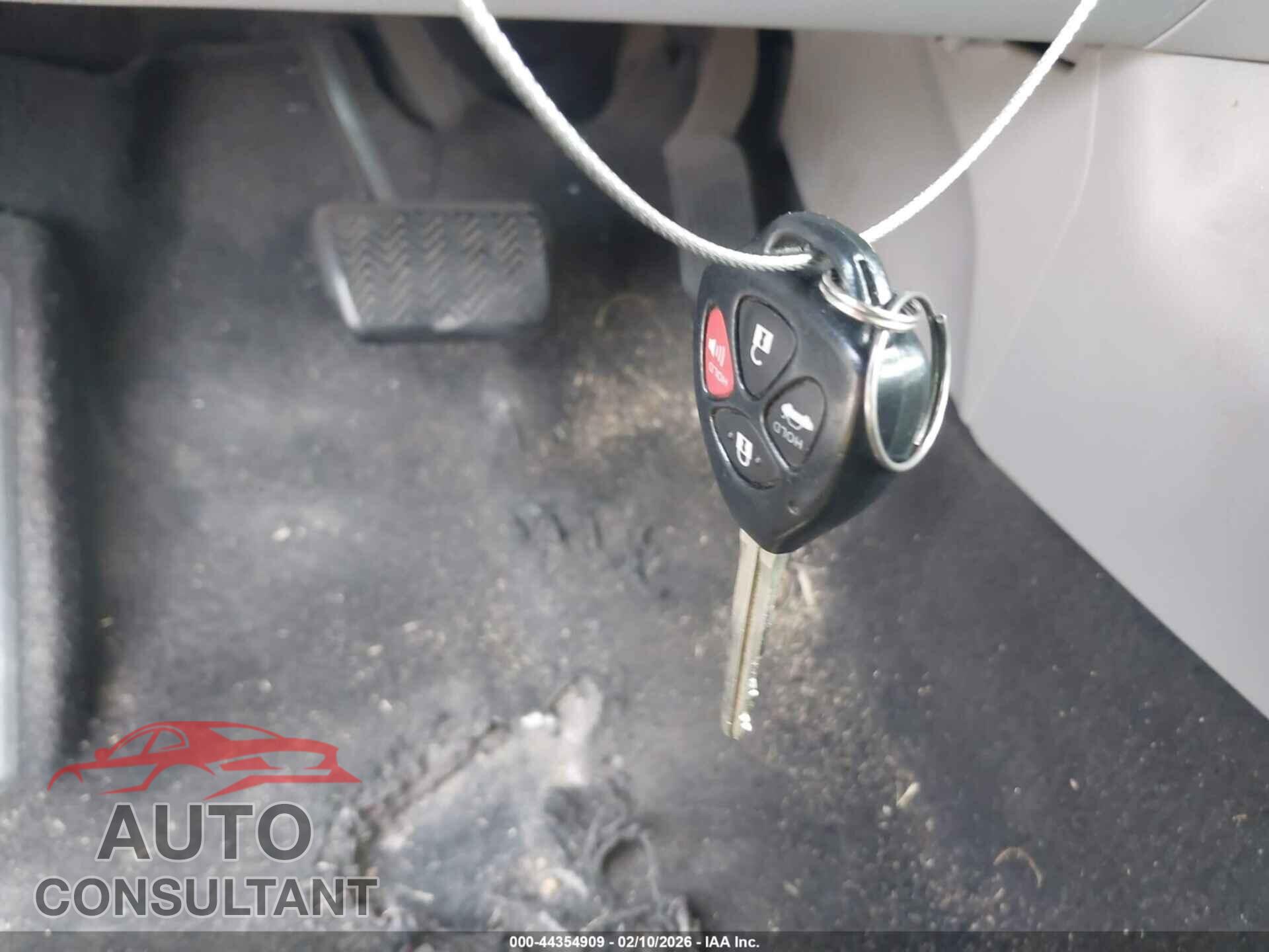 TOYOTA COROLLA 2012 - 5YFBU4EEXCP009629