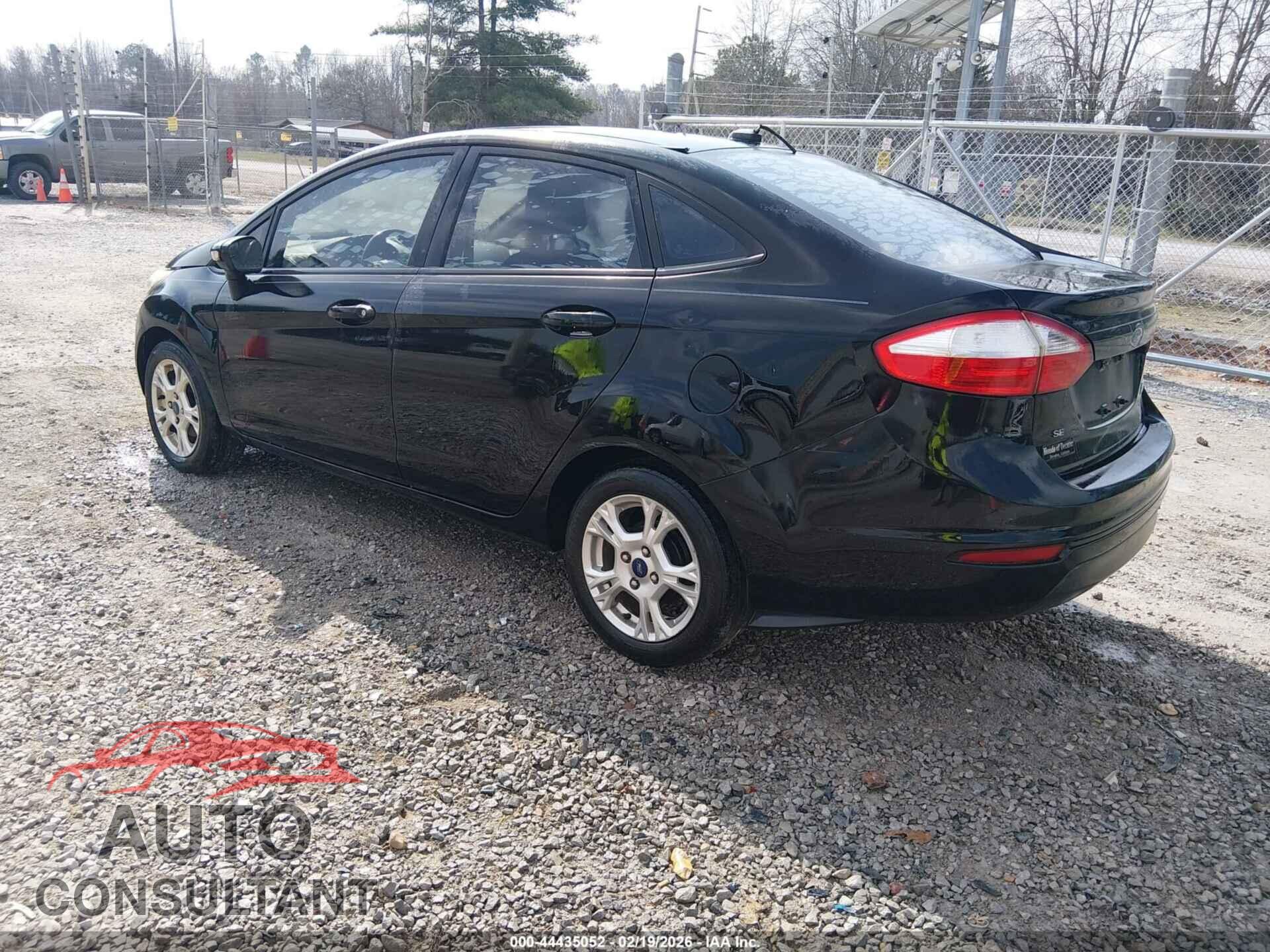 FORD FIESTA 2016 - 3FADP4BJ4GM106586