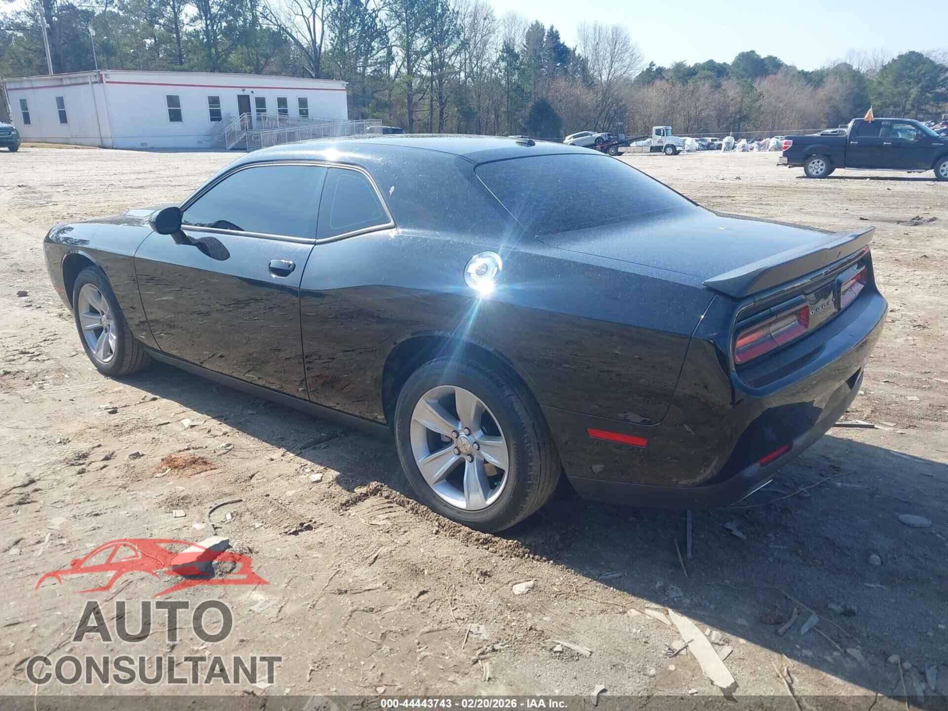 DODGE CHALLENGER 2023 - 2C3CDZAG4PH526370