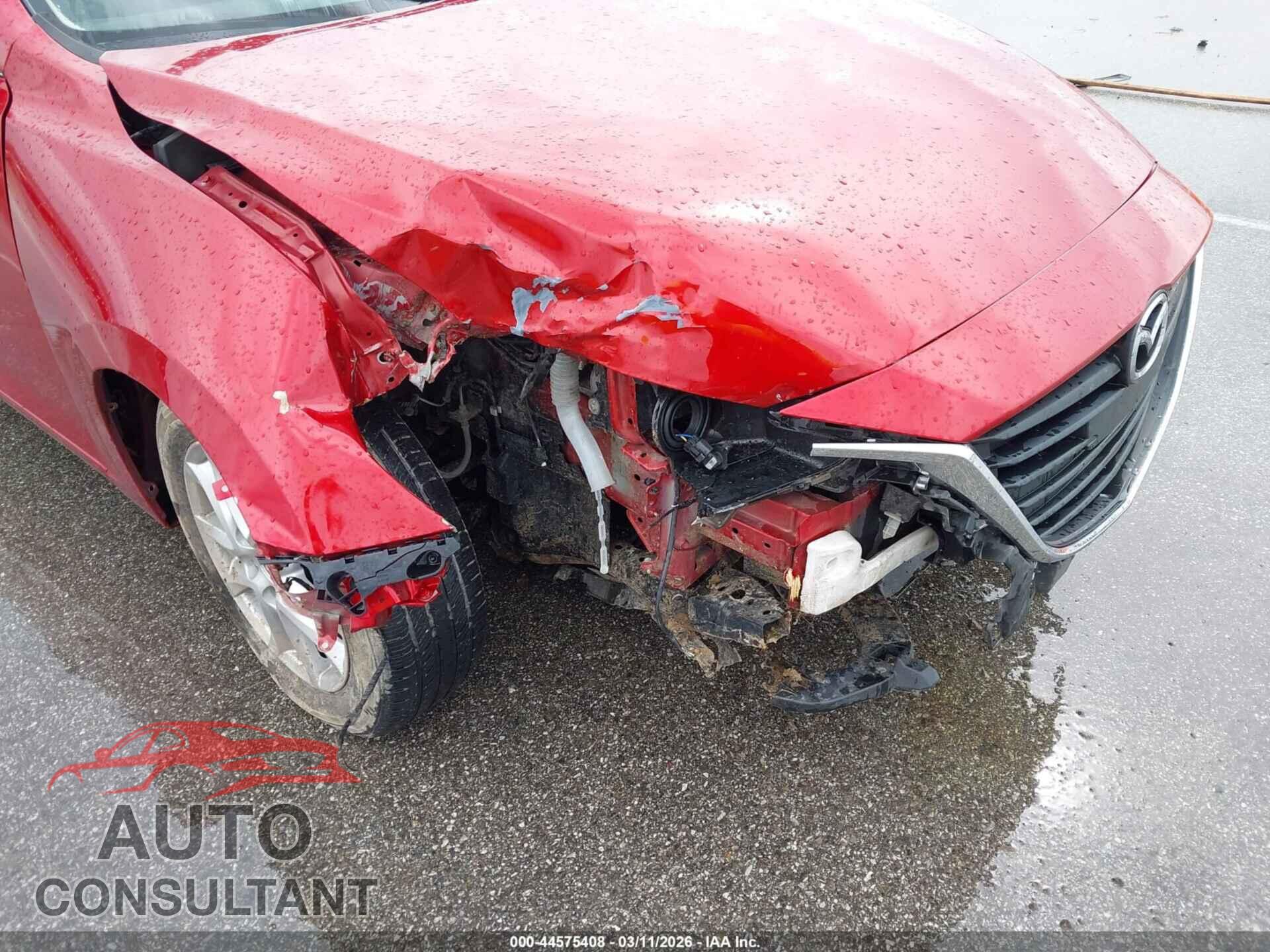 MAZDA MAZDA3 2014 - JM1BM1V73E1110423