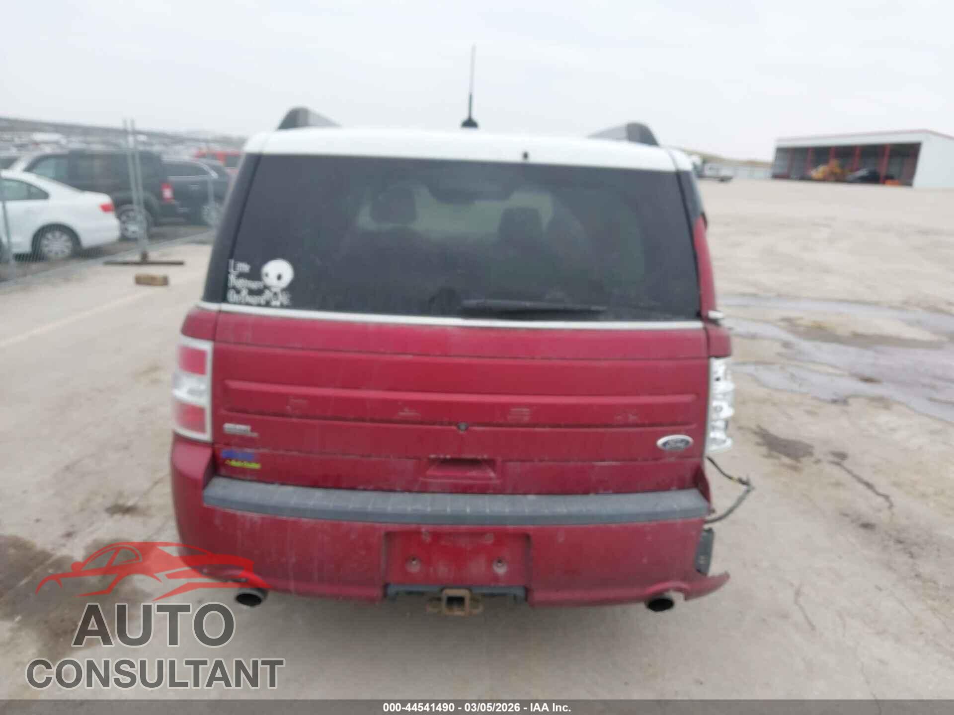 FORD FLEX 2015 - 2FMGK5C88FBA11872