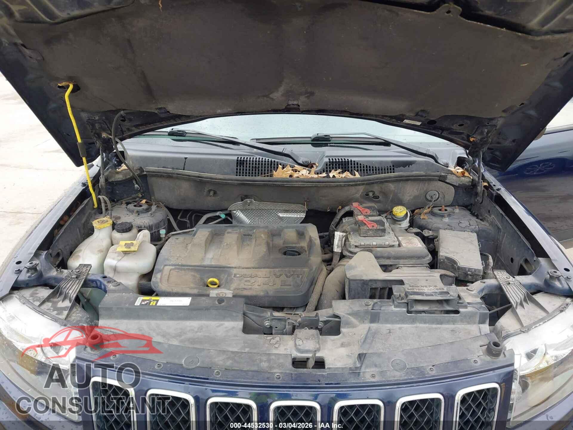 JEEP COMPASS 2015 - 1C4NJDBB5FD142953