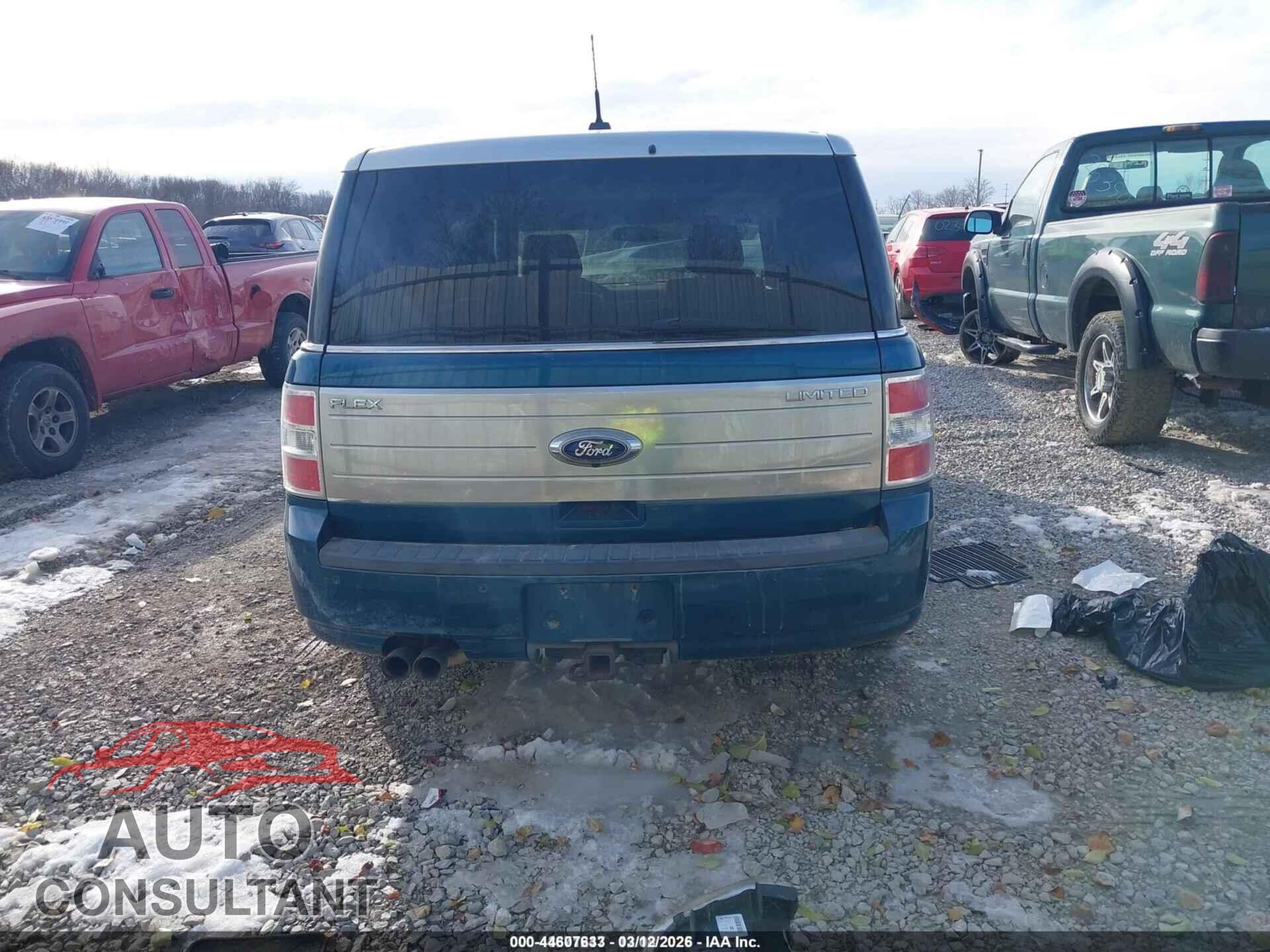 FORD FLEX 2011 - 2FMGK5DC9BBD04547